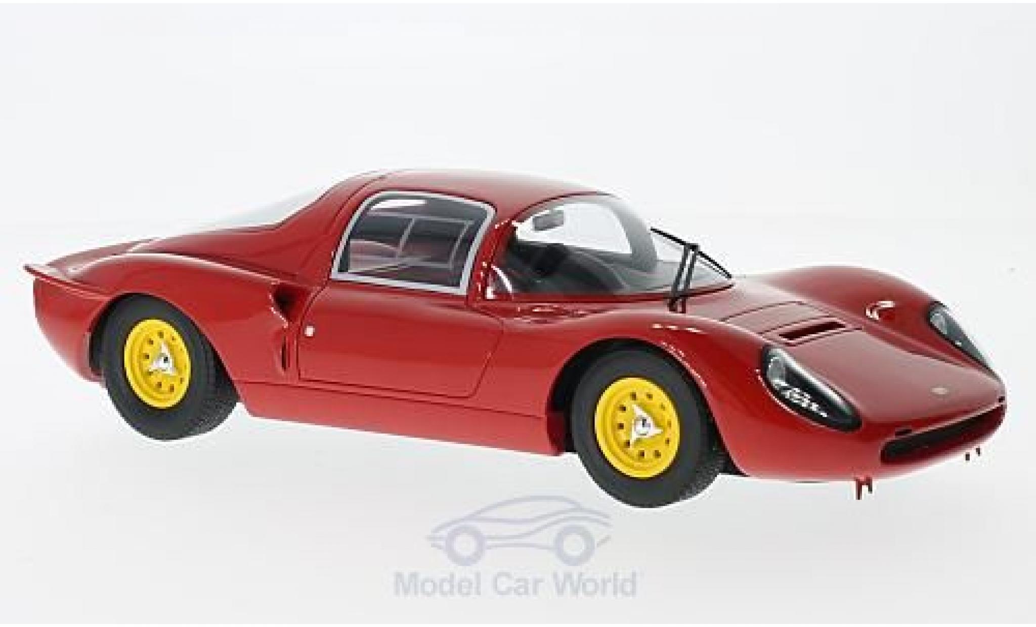 Ferrari 206 1/18 CMR S rood 1966 Plain Body Version modelauto