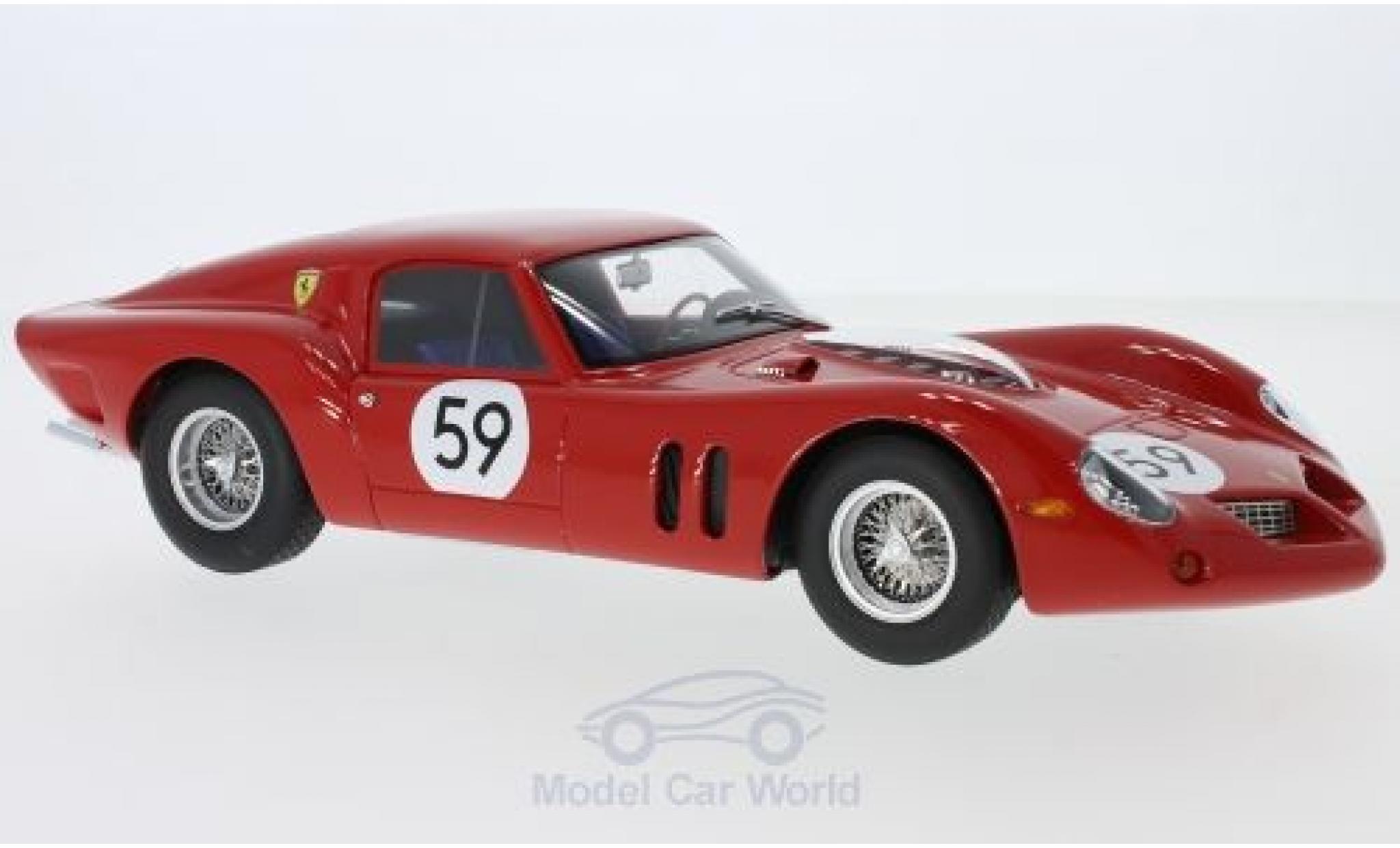 Ferrari 250 P 1/18 CMR GT Drogo No.59 1000 Km N&uuml;rburgring 1963 G.van Ophem/L.Dernier modelauto