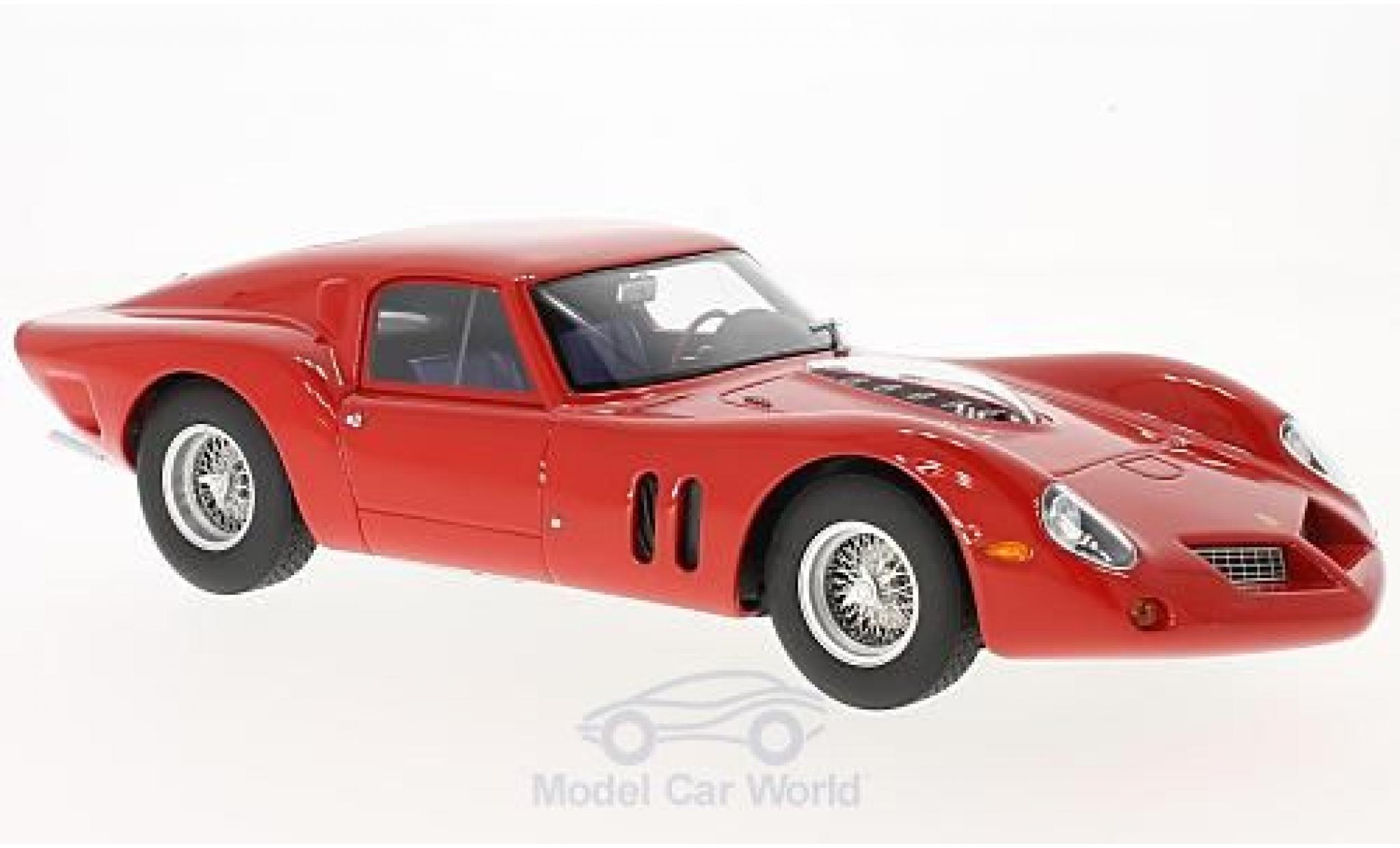Ferrari 250 GT 1/18 CMR GT Drogo rood 1963 modelauto