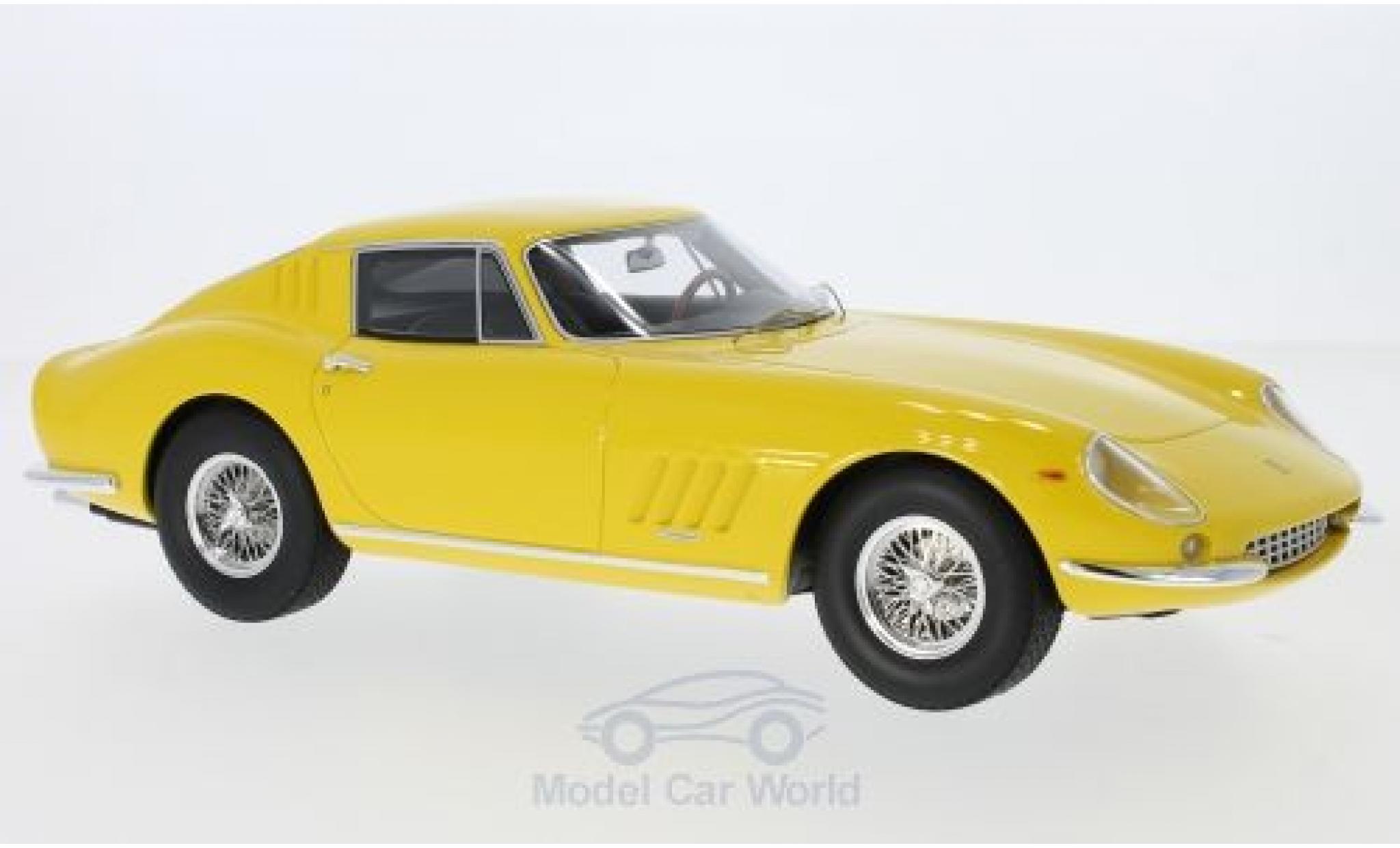 Ferrari 275 1965 1/18 CMR GTB geel 1965 modelauto