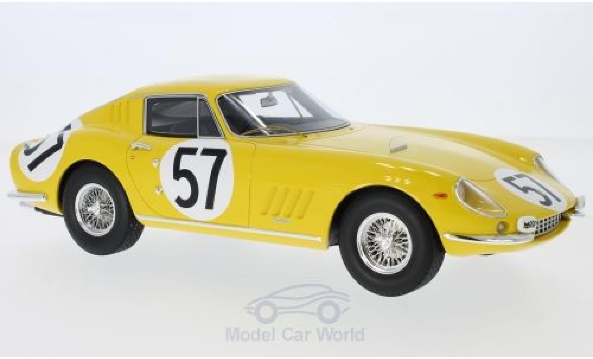 Ferrari 275 1966 1/18 CMR GTB No.57 24h Le Mans 1966 P.Noblet/C.Dubois modelauto