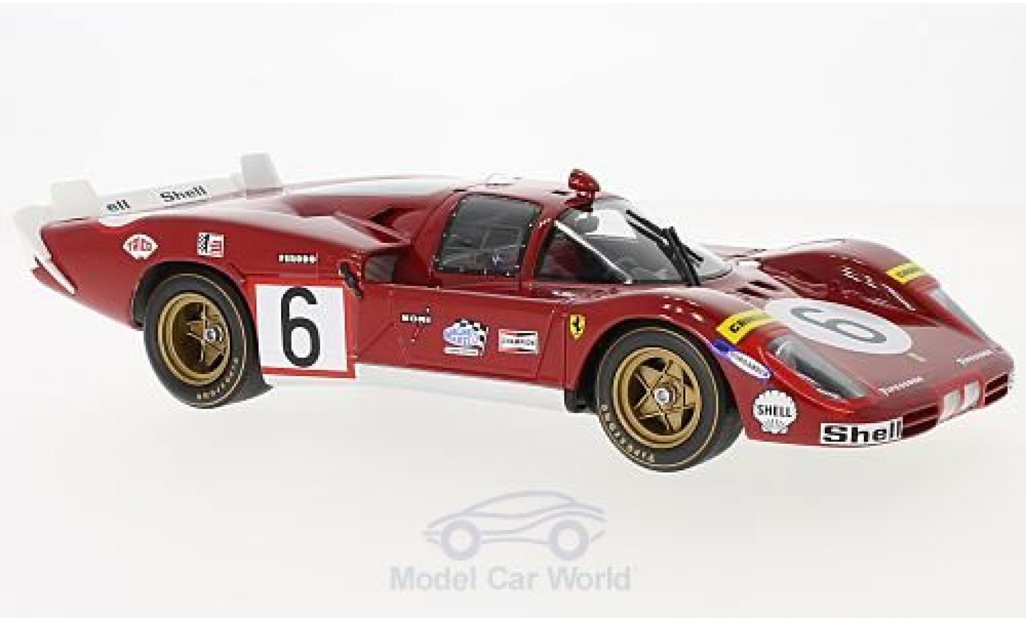 Ferrari 512 1/18 CMR S Long Tail No.6 24h Le Mans 1970 N.Vaccarella/I.Giunti modelauto