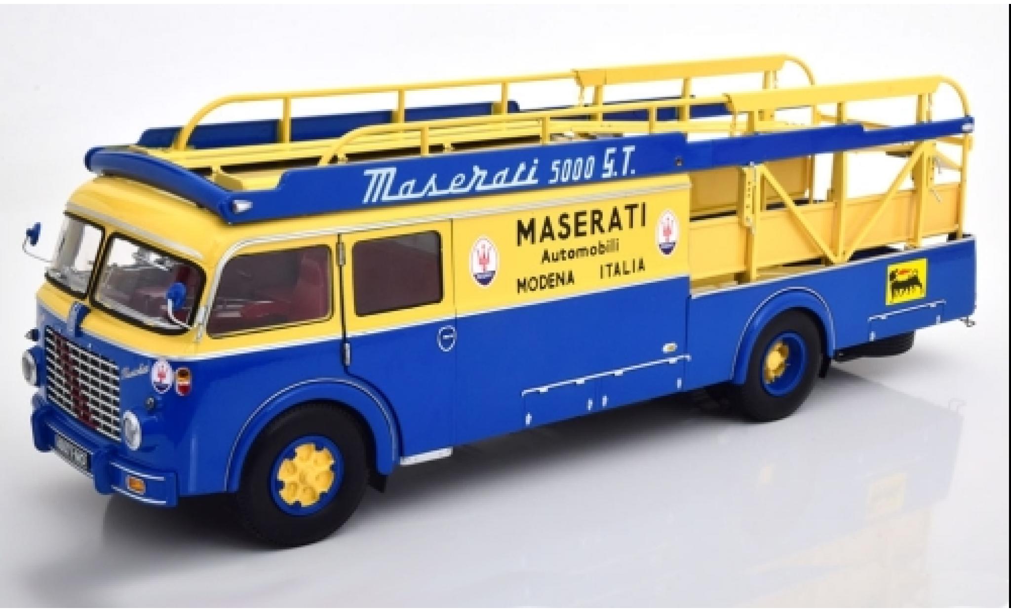 Fiat 642 1/18 CMR RN2 Bartoletti RHD Maserati Formel 1 1957 transporteur Race modelauto