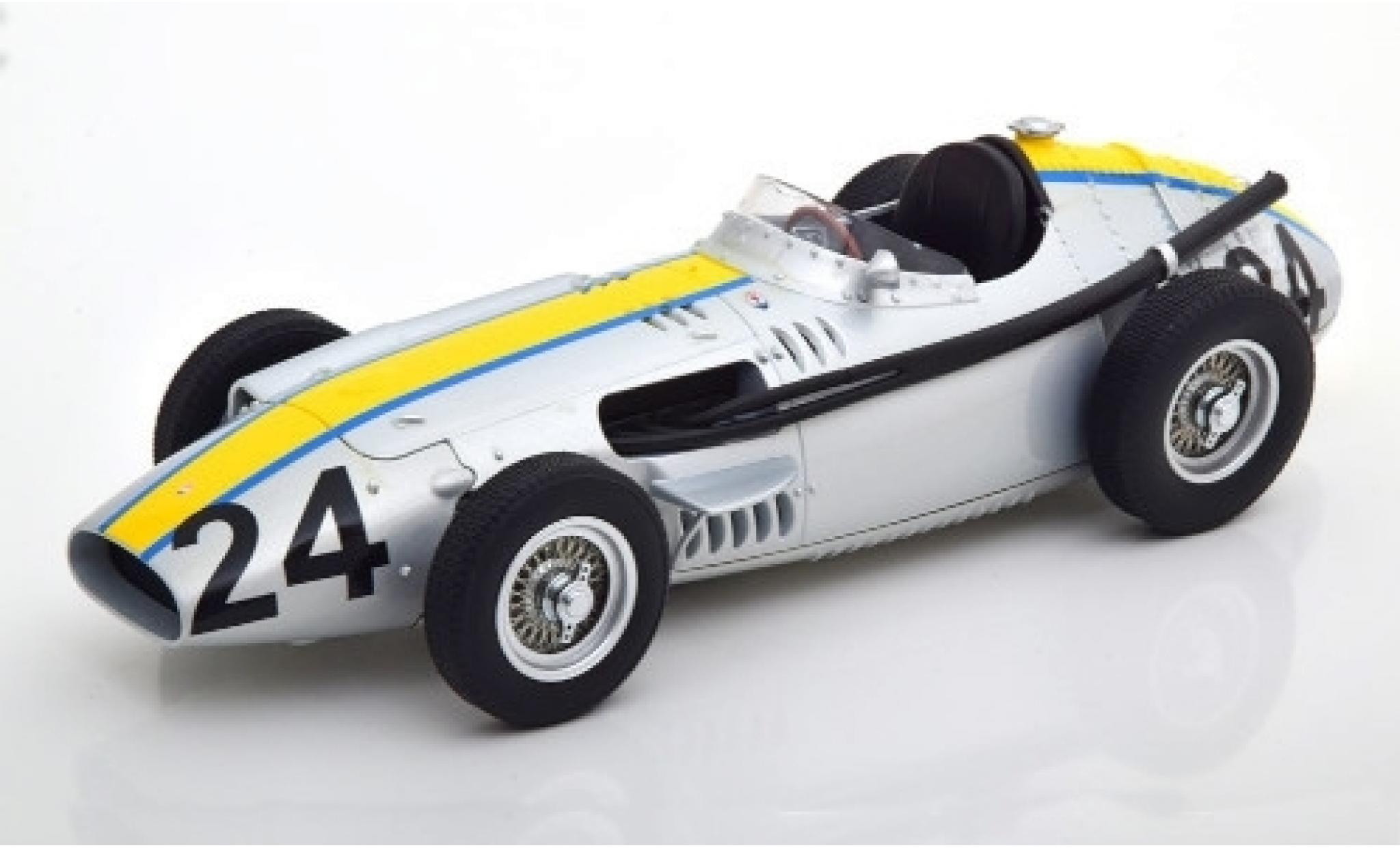 Maserati 250 1/18 CMR F No.24 Scuderia Centro Sud Formel 1 GP Italien 1957 J.Bonnier modelauto
