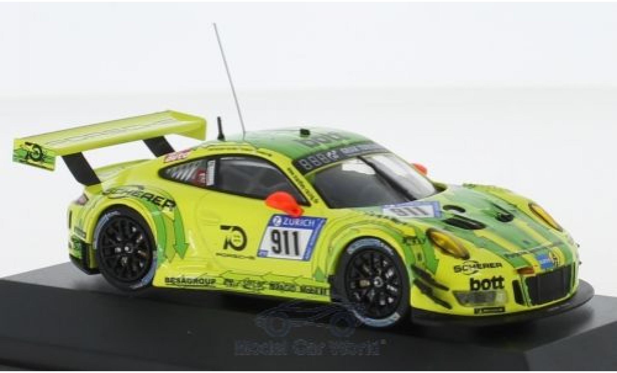 Porsche 991 GT3 R 1/43 CMR 911 () GT3 R No.911 Manthey 24h N&uuml;rburgring 2018 K.Estre/R. Dumas/L.Vanthoor/E.Bamber modelauto
