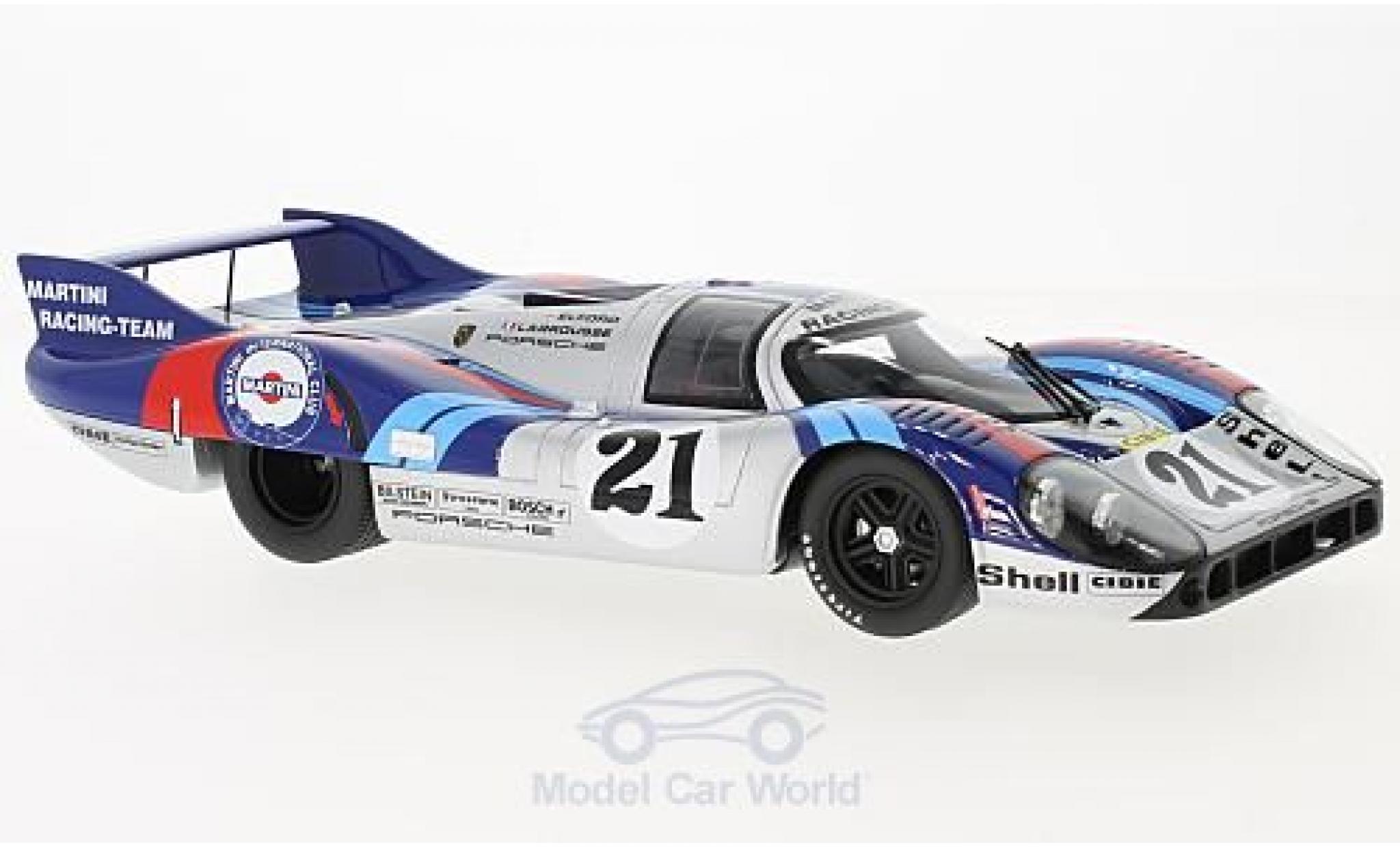 Porsche 917 1971 1/18 CMR LH No.21 Martini Racing Team 24h Le Mans 1971 G.Larrousse/V.Elford modelauto
