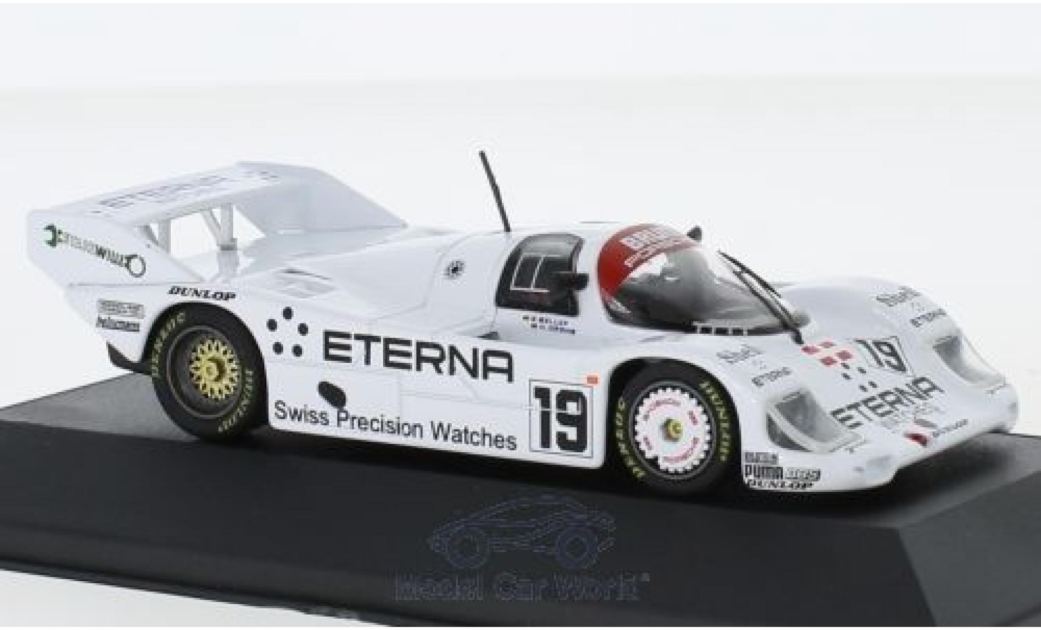 Porsche 956 1984 1/43 CMR K No.19 Brun Eterna 1000 Km Brands Hatch 1984 S.Bellof/H.Grohs modelauto