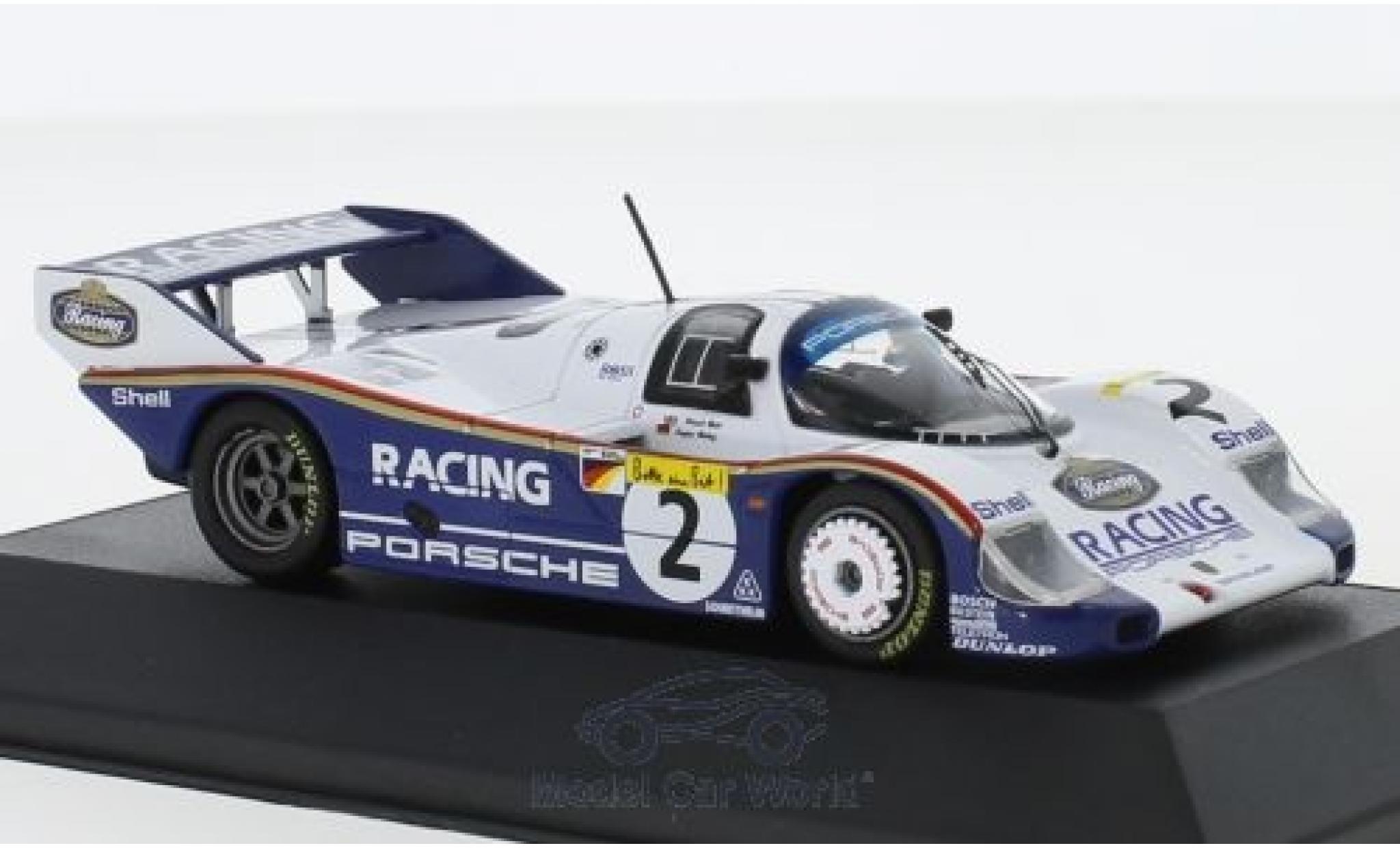 Porsche 956 1983 1/43 CMR K No.2 1000 Km N&uuml;rburgring 1983 S.Bellof modelauto