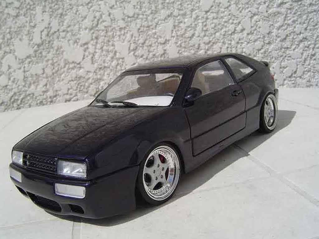 Volkswagen Corrado VR6 1/18 Revell VR6 jantes porsche modelauto