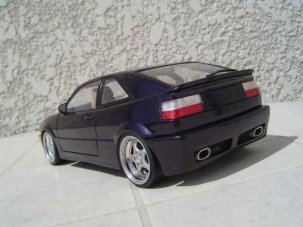 Volkswagen Corrado VR6 jantes porsche 1/18 Revell