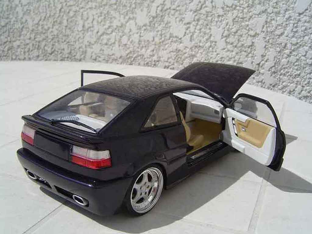 Volkswagen Corrado VR6 jantes porsche 1/18 Revell