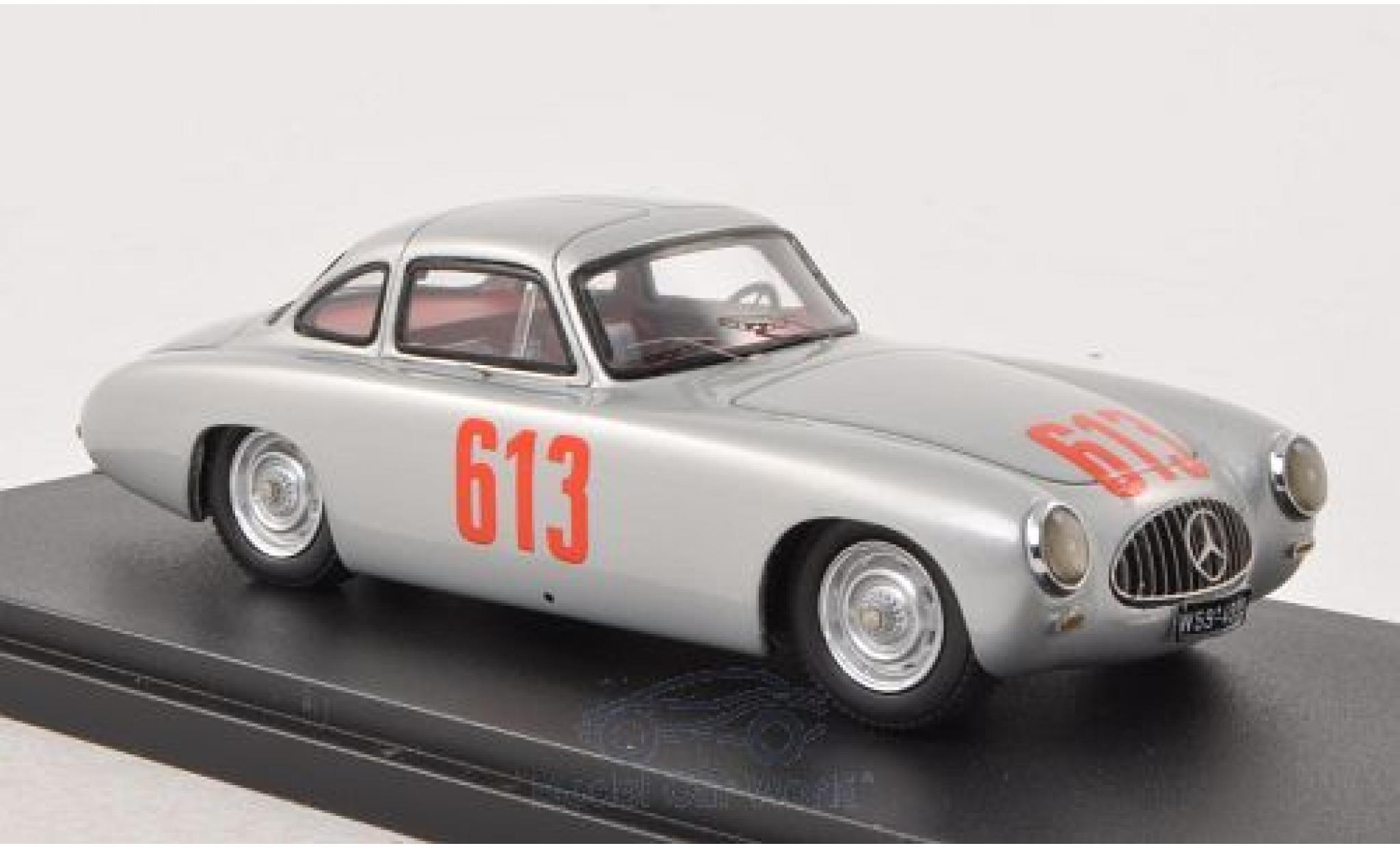 Mercedes 300 SL 1/43 Contact SL No.613 Mille Miglia 1952 modelauto