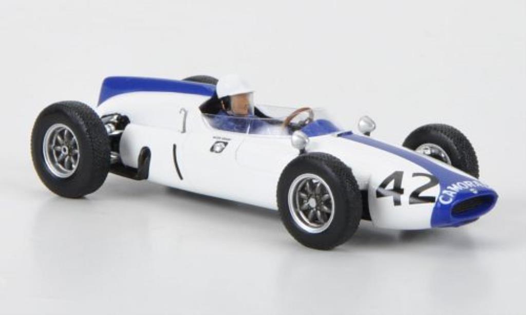 Cooper T53 1/43 Spark No.42 M.Gregory GP Grossbritannien 1961 modelauto
