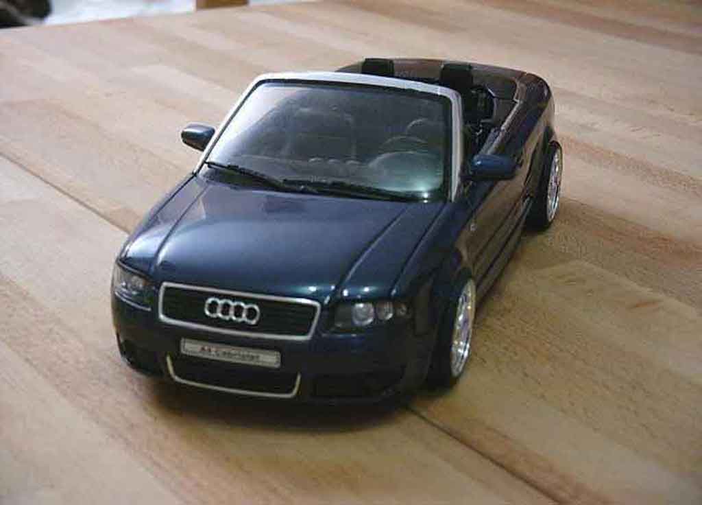 Audi A4 cabriolet german look 1/18 Welly