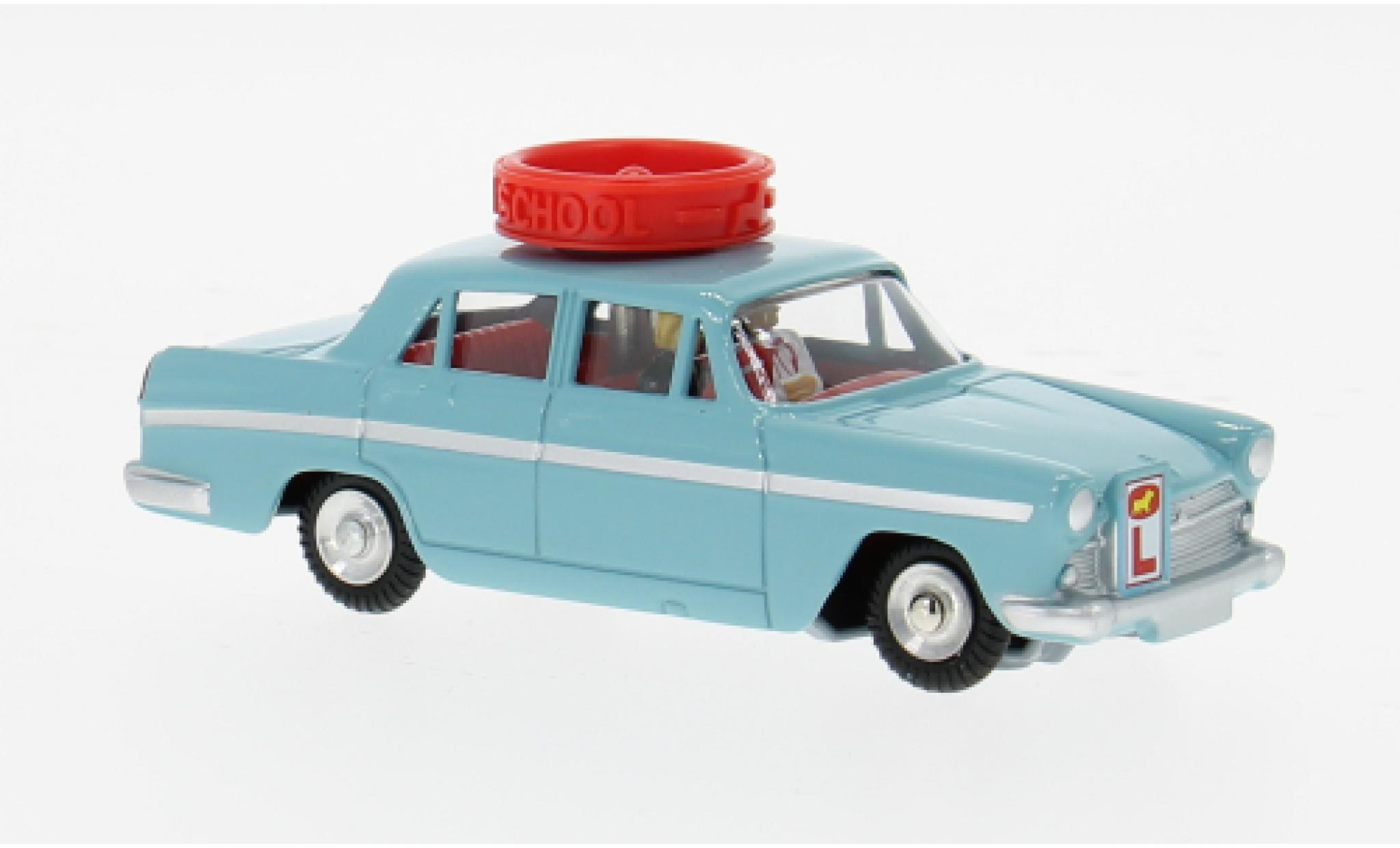 Austin A60 1/43 Corgi De Luxe Saloon Motor School Car blauw 1964 1:43 modelauto