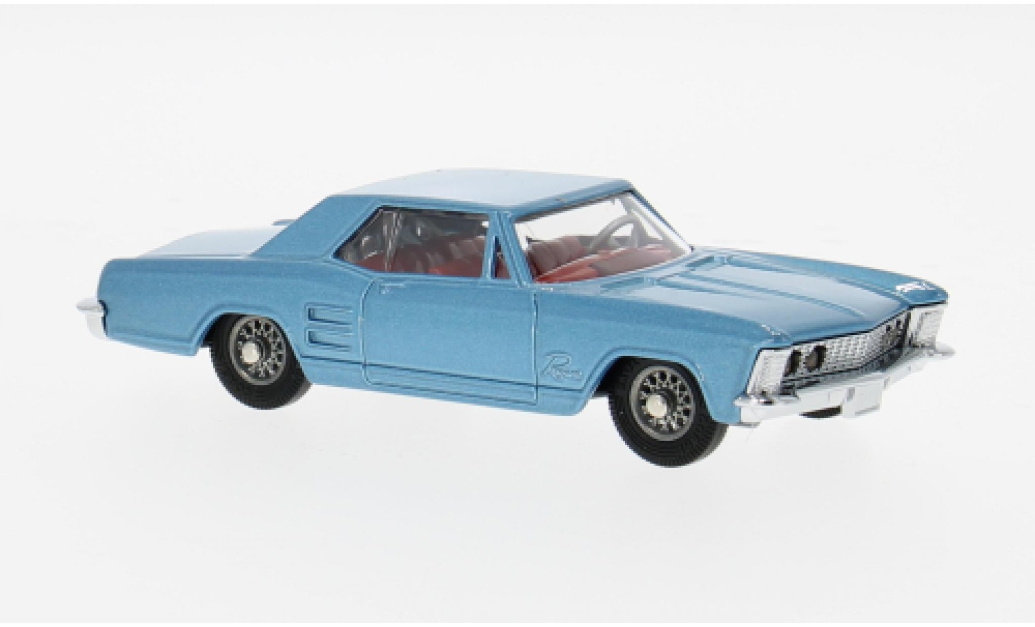 Buick Riviera 1/48 Corgi blauw 1964 1:48 modelauto