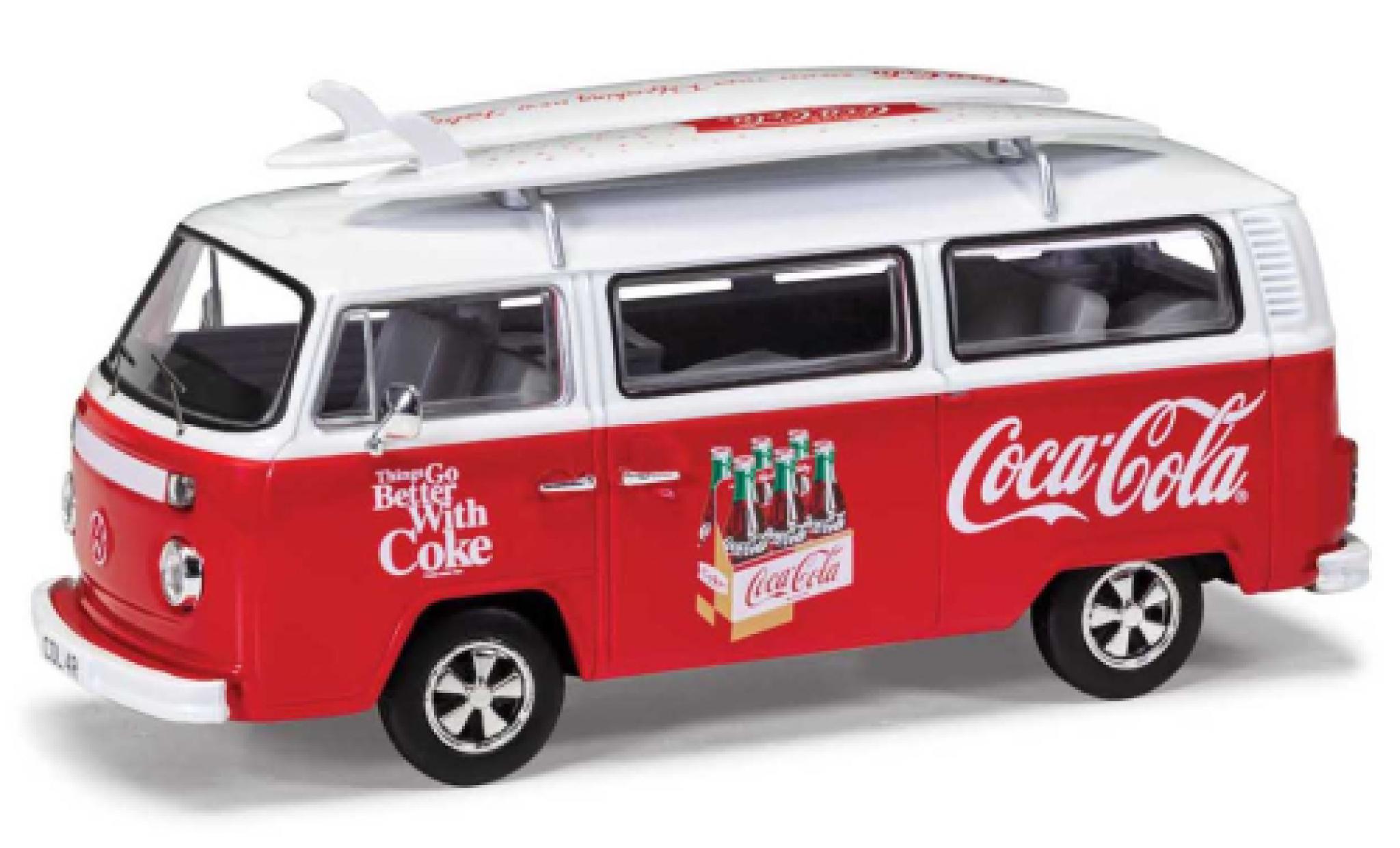 Volkswagen T2 1/43 Corgi Bus Coca Cola modelauto