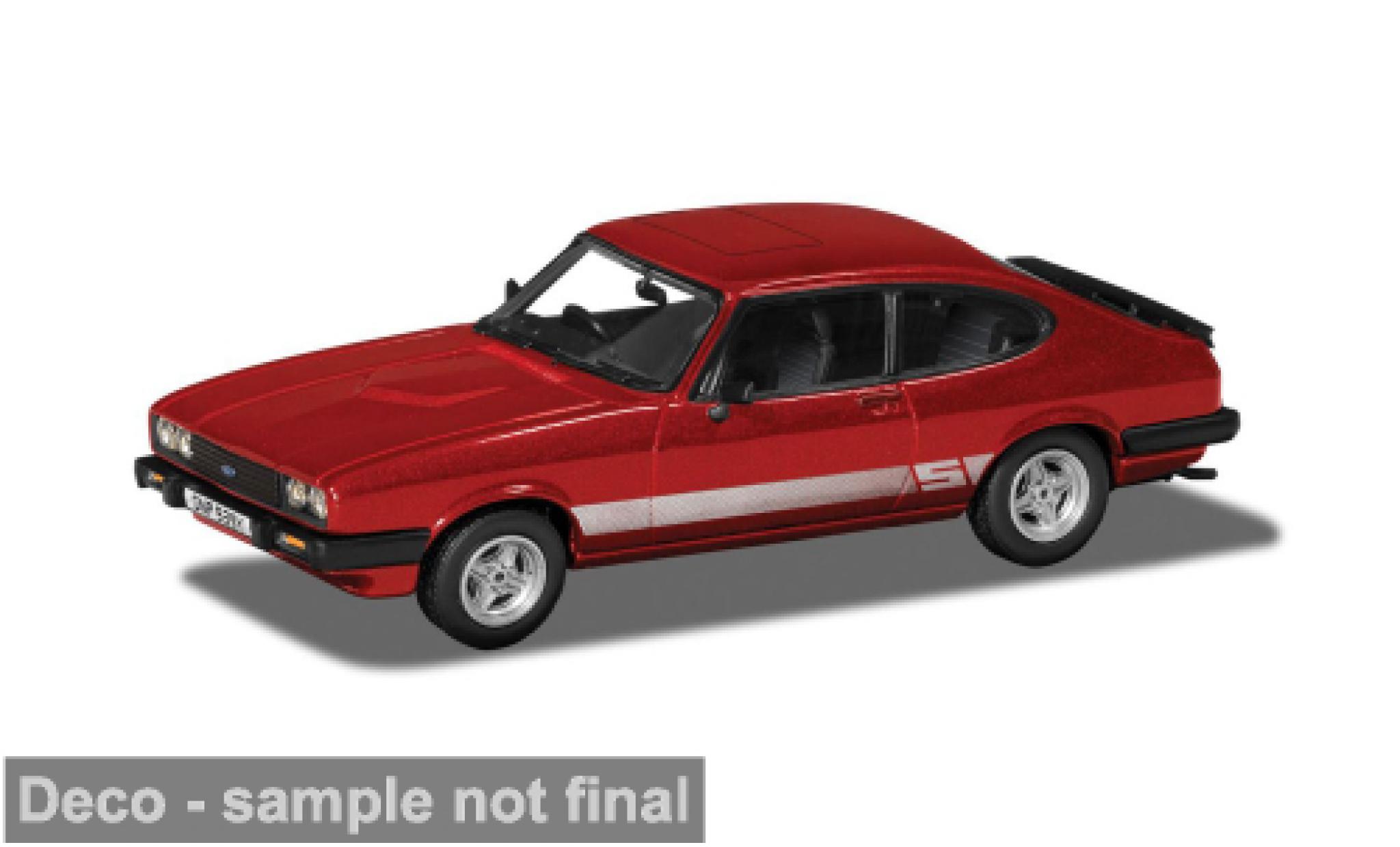 Ford Capri 1/43 Corgi MK III 2.0S rood 1:43 modelauto