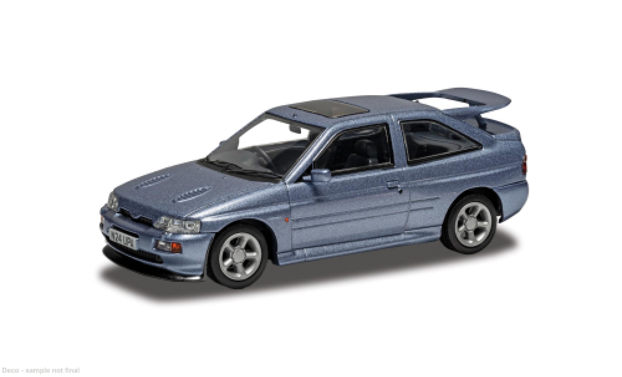 Ford Escort 1/43 Corgi RS Cosworth blauw 1:43 modelauto