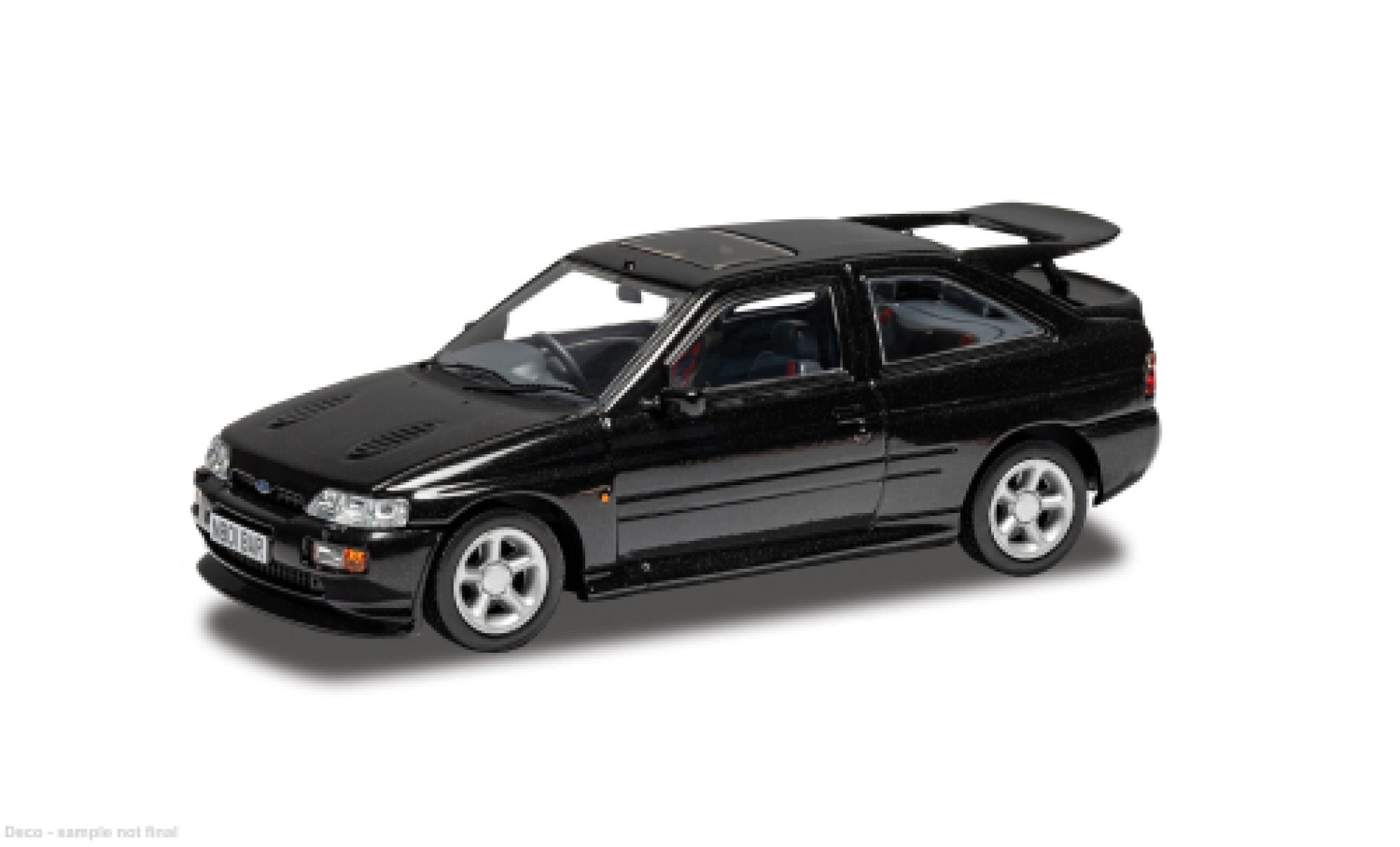 Ford Escort 1/43 Corgi RS Cosworth zwart 1:43 modelauto