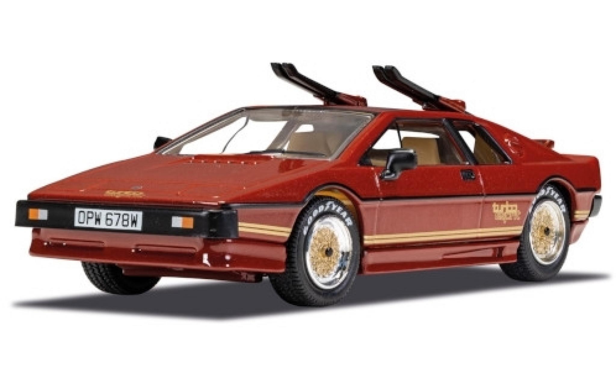 Lotus Esprit 1/36 Corgi Turbo metallic bruin/Dekor RHD James Bond 007 For Your Eyes Only modelauto