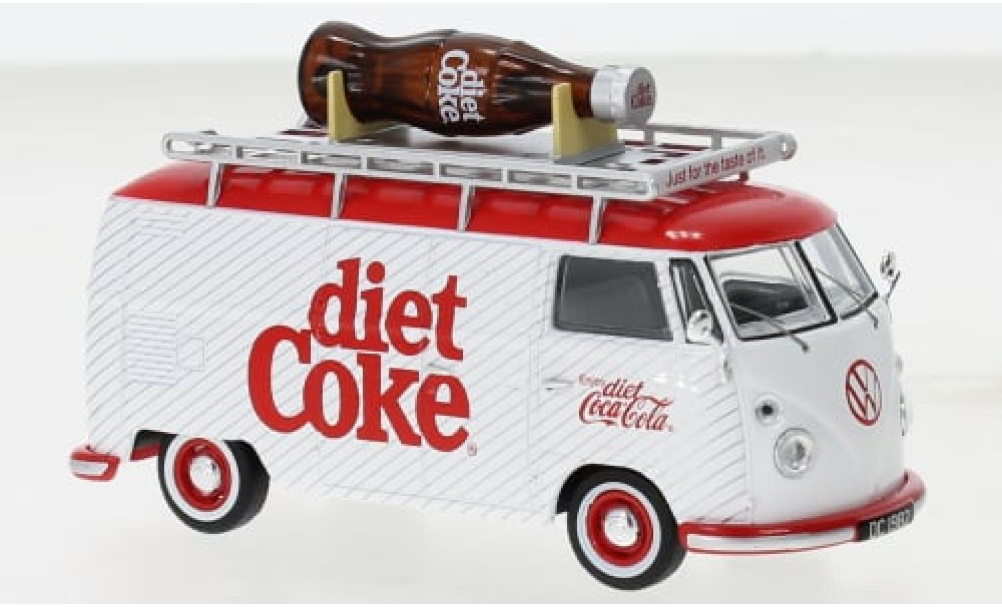 Volkswagen T1 1/72 Corgi Bestelwagen RHD Diet Coke 1:72 modelauto