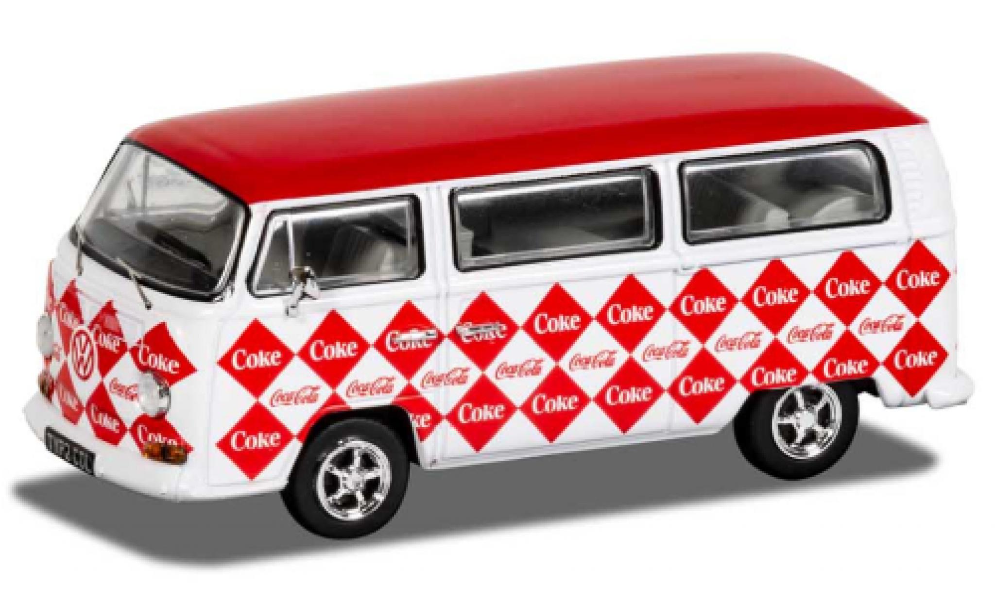 Volkswagen T2 1/43 Corgi Camper Coca-Cola Diamond modelauto