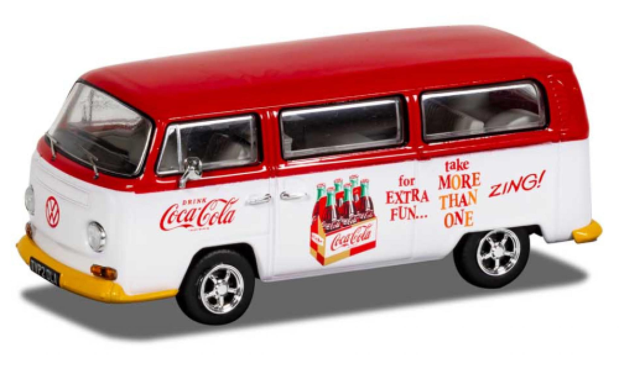 Volkswagen T2 1/43 Corgi Camper Coca-Cola Zing modelauto