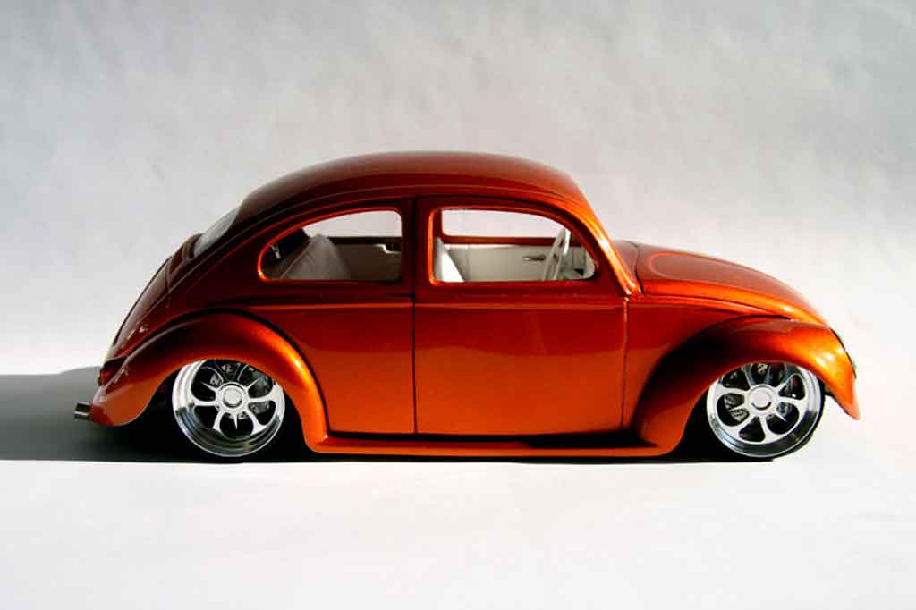 Volkswagen Kafer Base cox california oranje bud 1/18 Solido