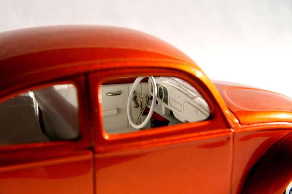 Volkswagen Kafer Base cox california oranje bud 1/18 Solido
