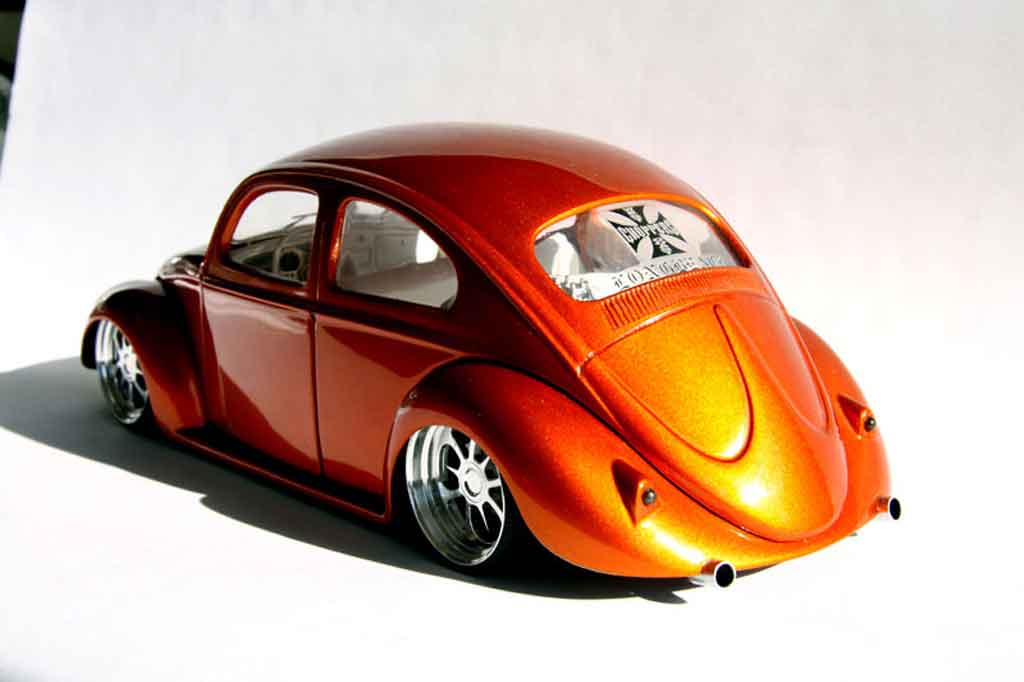 Volkswagen Kafer Base cox california oranje bud 1/18 Solido