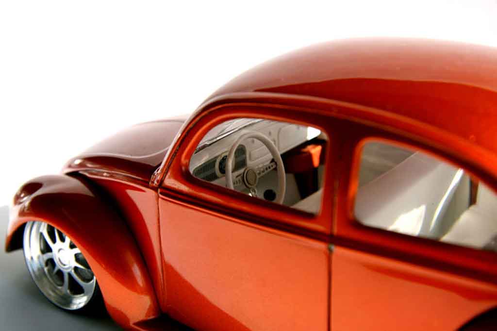 Volkswagen Kafer Base cox california oranje bud 1/18 Solido