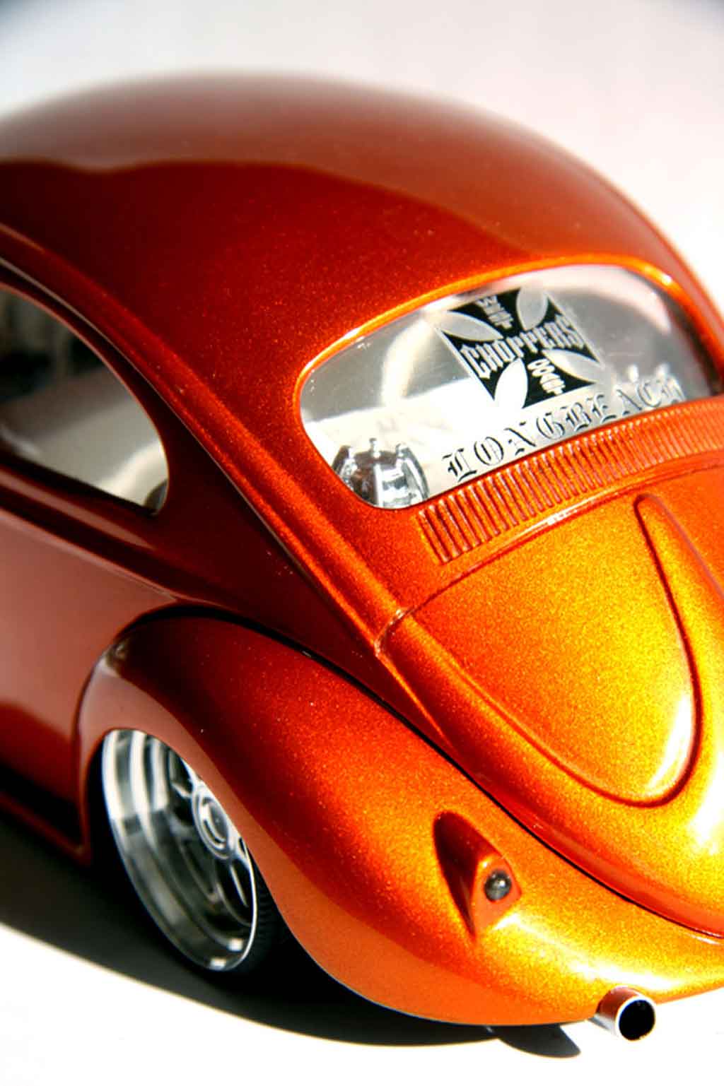 Volkswagen Kafer Base cox california oranje bud 1/18 Solido