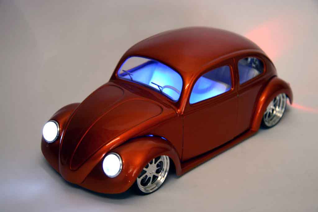 Volkswagen Kafer Base cox california oranje bud 1/18 Solido