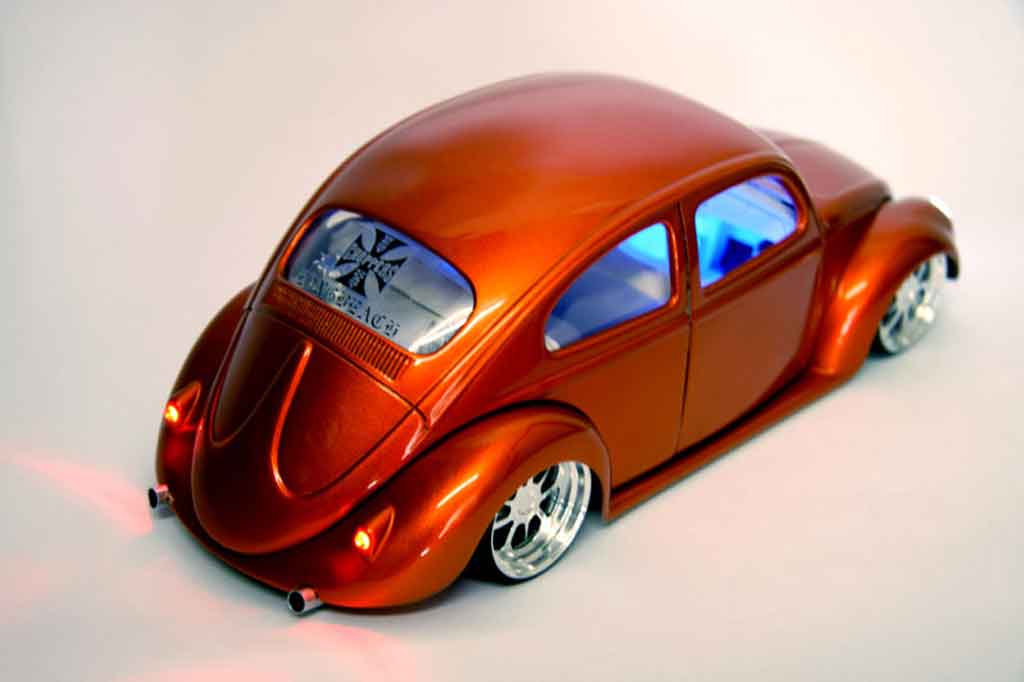 Volkswagen Kafer Base cox california oranje bud 1/18 Solido