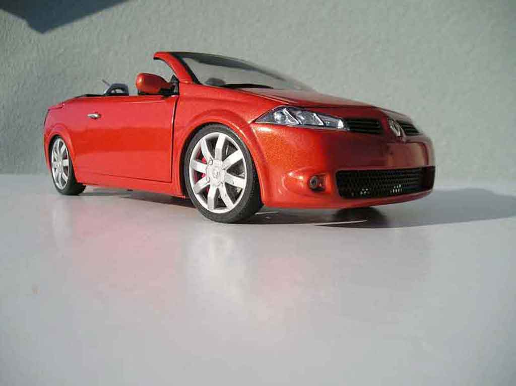 Renault Megane CC 1/18 Solido CC rs cabriolet modelauto