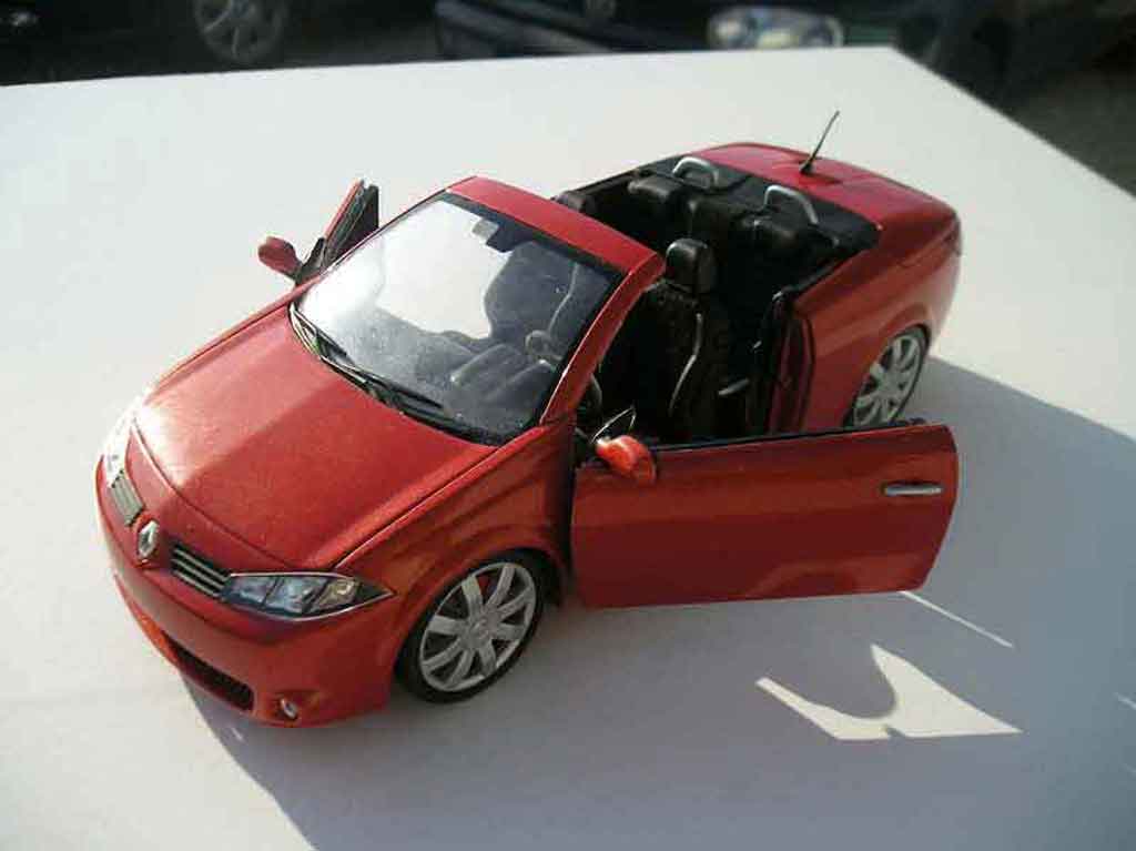 Renault Megane CC rs cabriolet 1/18 Solido