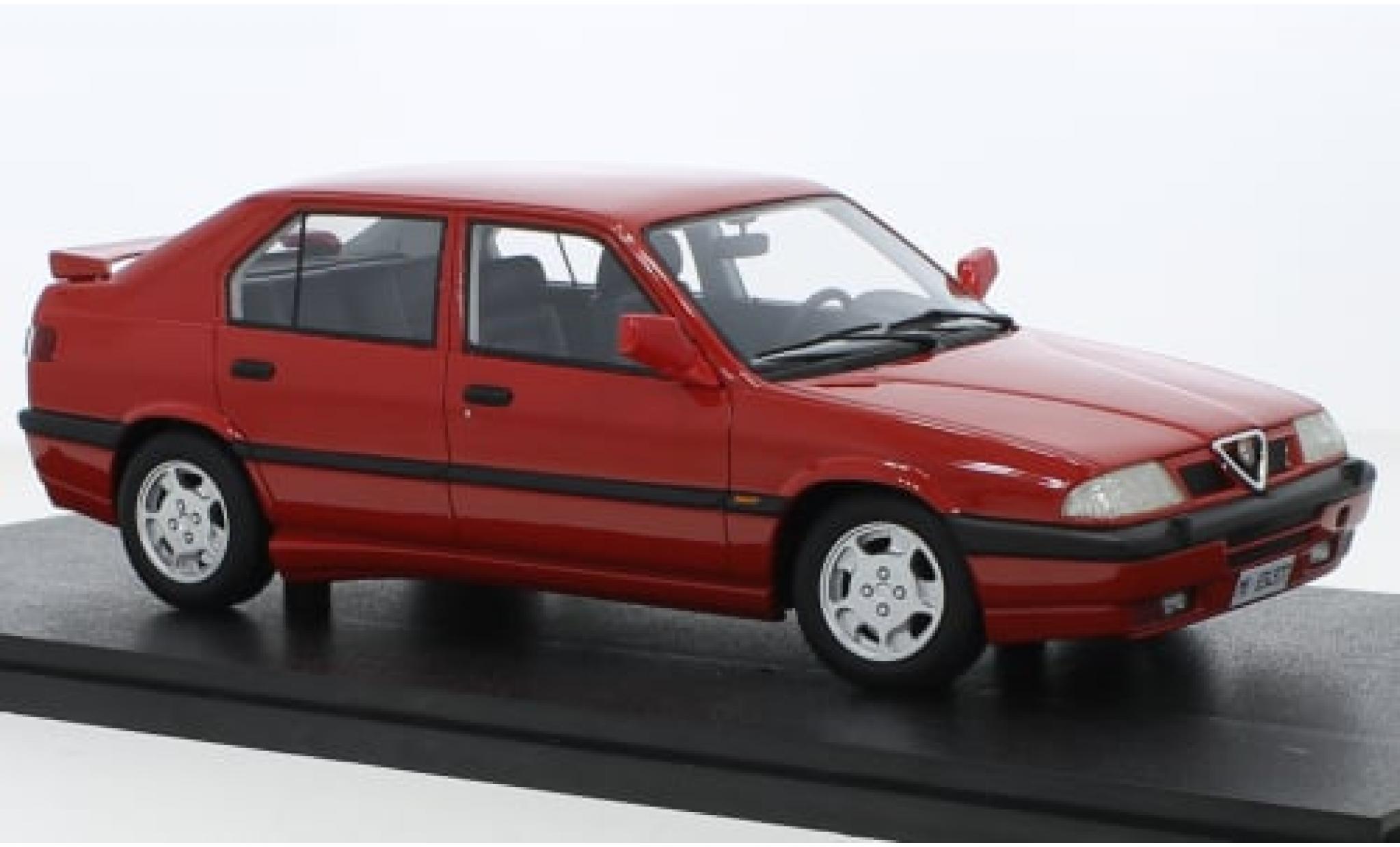 Alfa Romeo 33 1/18 Cult Scale Models QV Permanent 4 rood 1991 1:18 modelauto