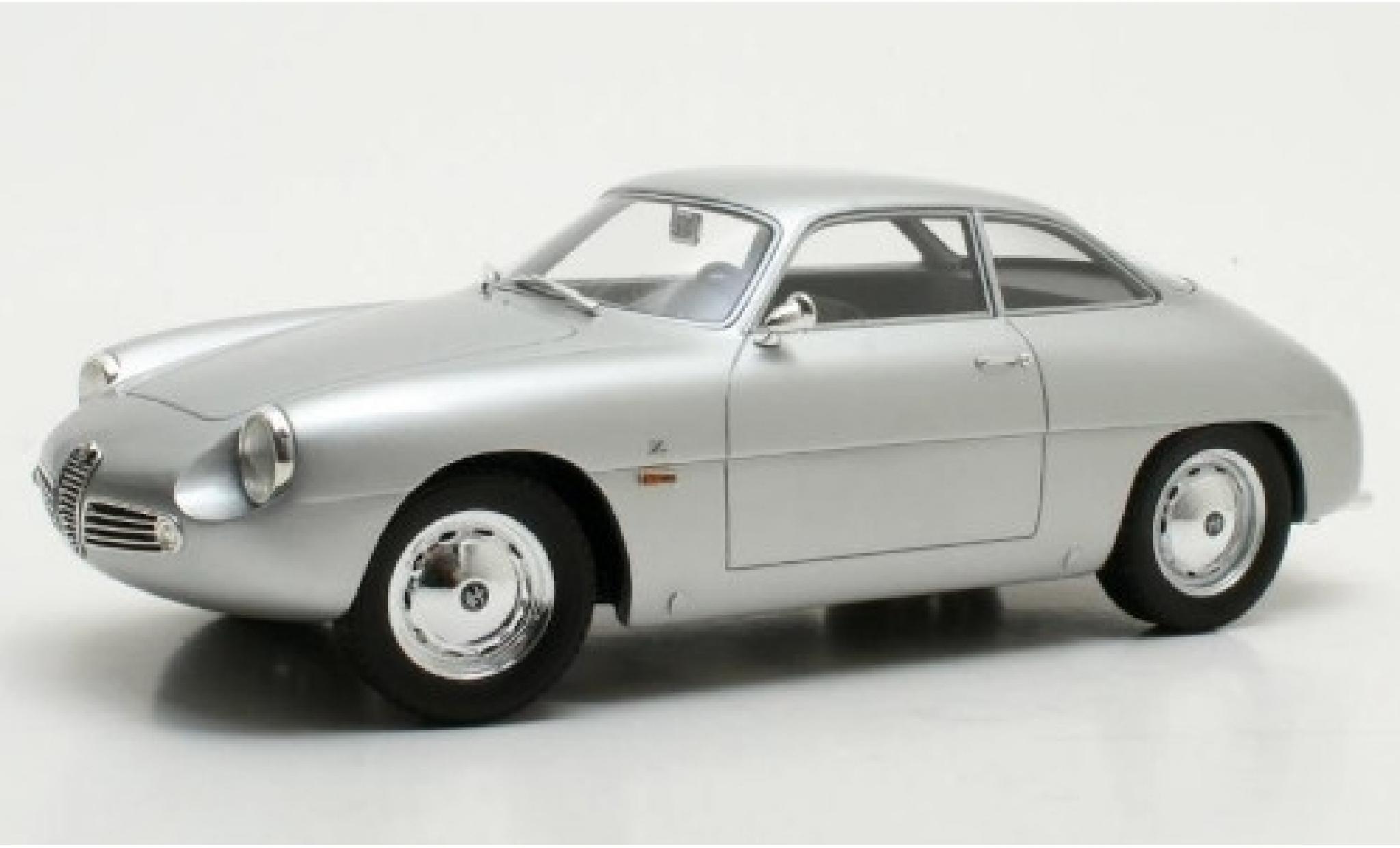 Alfa Romeo Giulietta 1/18 Cult Scale Models Sprint Zagato grijs 1961 1:18 modelauto