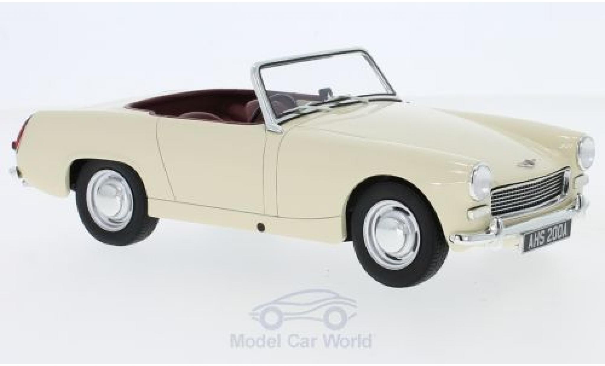 Austin Healey Sprite 1/18 Cult Scale Models MK II wit RHD 1961 modelauto