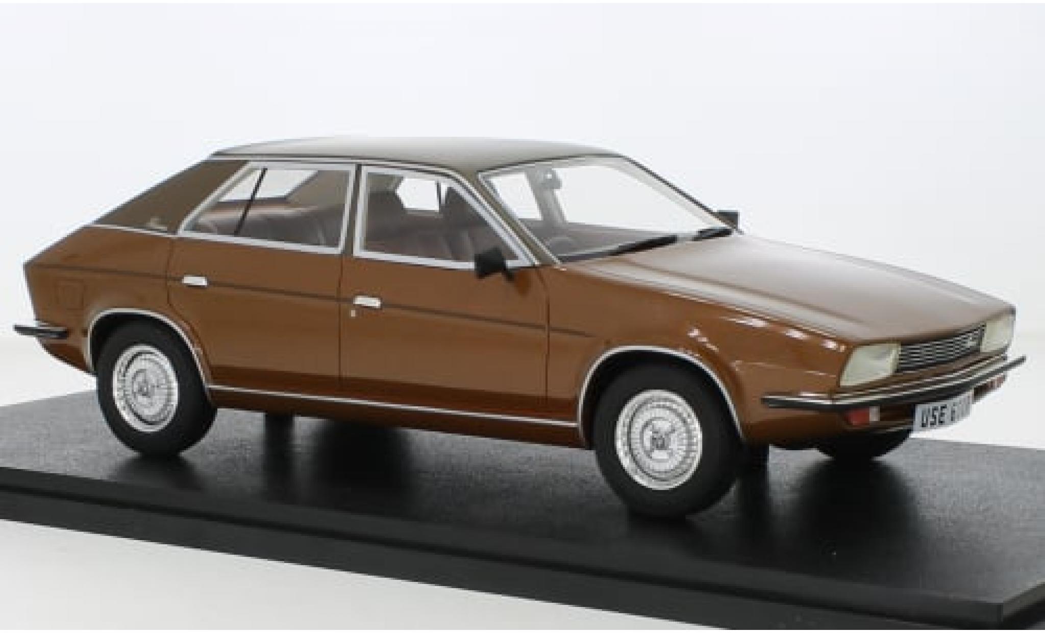 Austin Princess 1/18 Cult Scale Models 2200 HLS metallic bruin/matt-bruin RHD 1979 1:18 modelauto