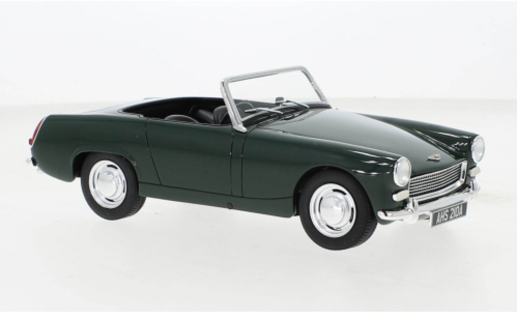 Austin Healey Sprite 1/18 Cult Scale Models MK II groen RHD 1961 modelauto