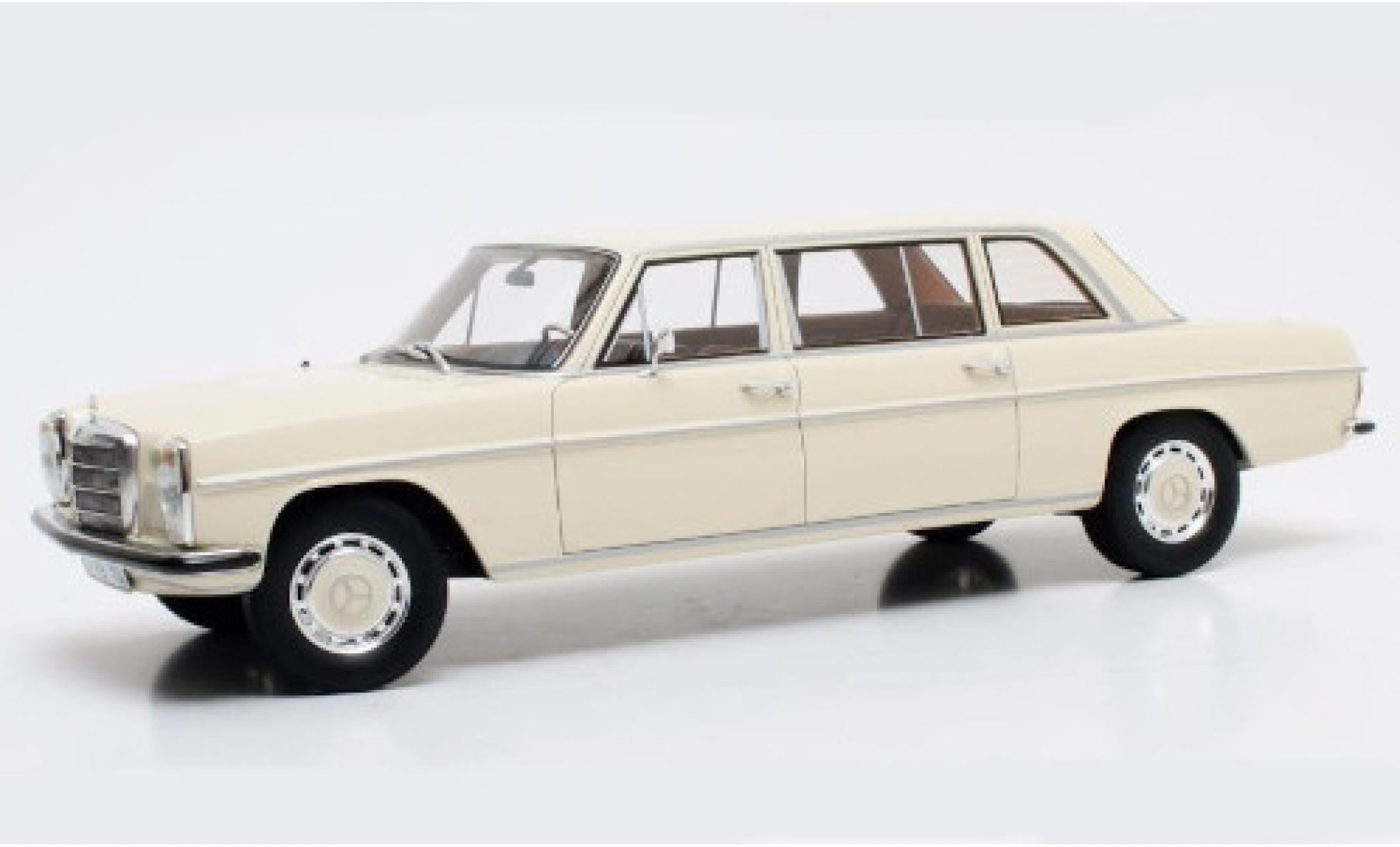 Mercedes 230 1/18 Cult Scale Models /8 (V114) Lang wit 1970 modelauto