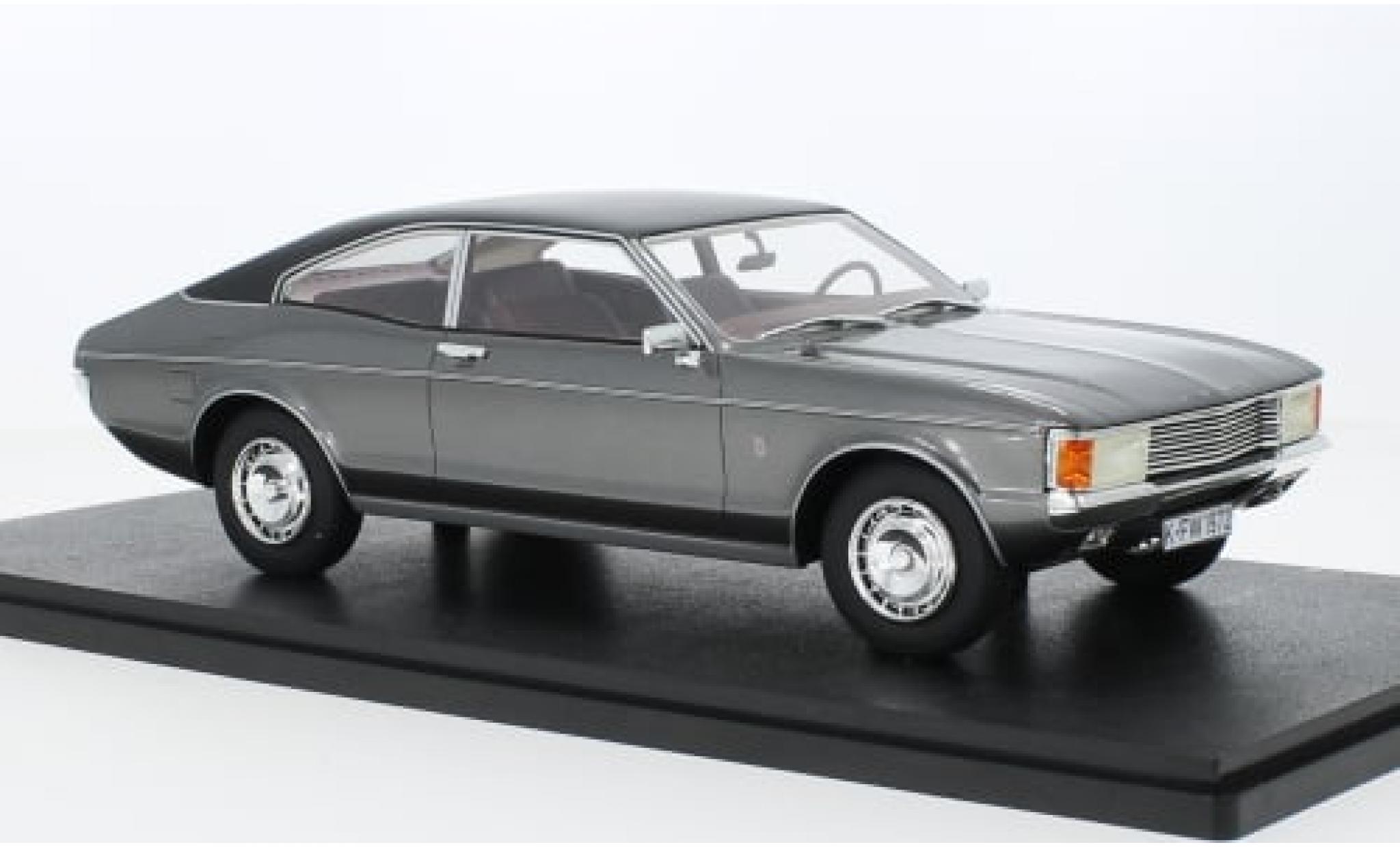 Ford Granada 1/18 Cult Scale Models MKI 2300 GXL Coupe metallic grijs 1972 1:18 modelauto