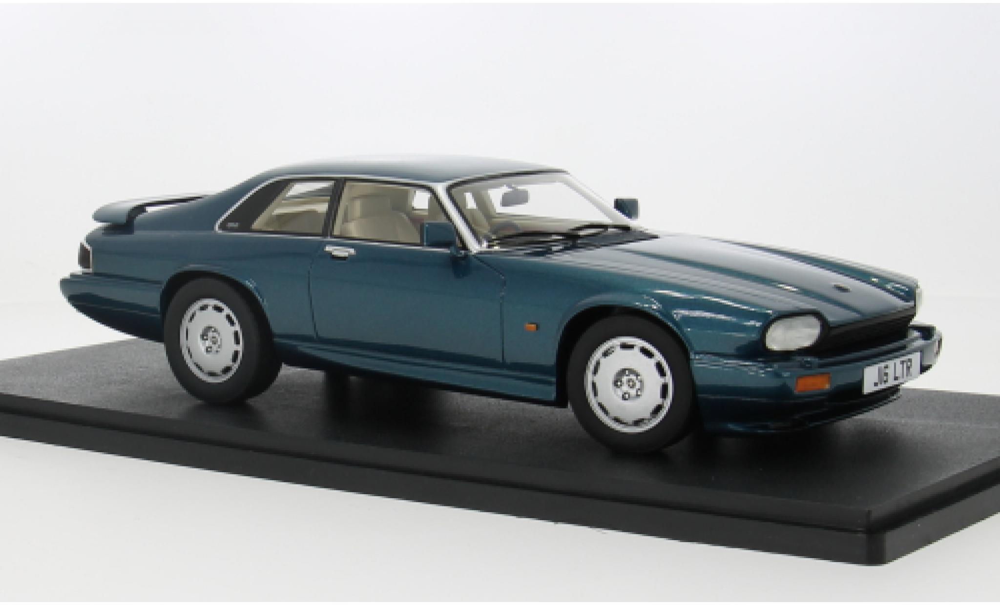 Jaguar XJ 1/18 Cult Scale Models R-S turquoise 1993 1:18 modelauto