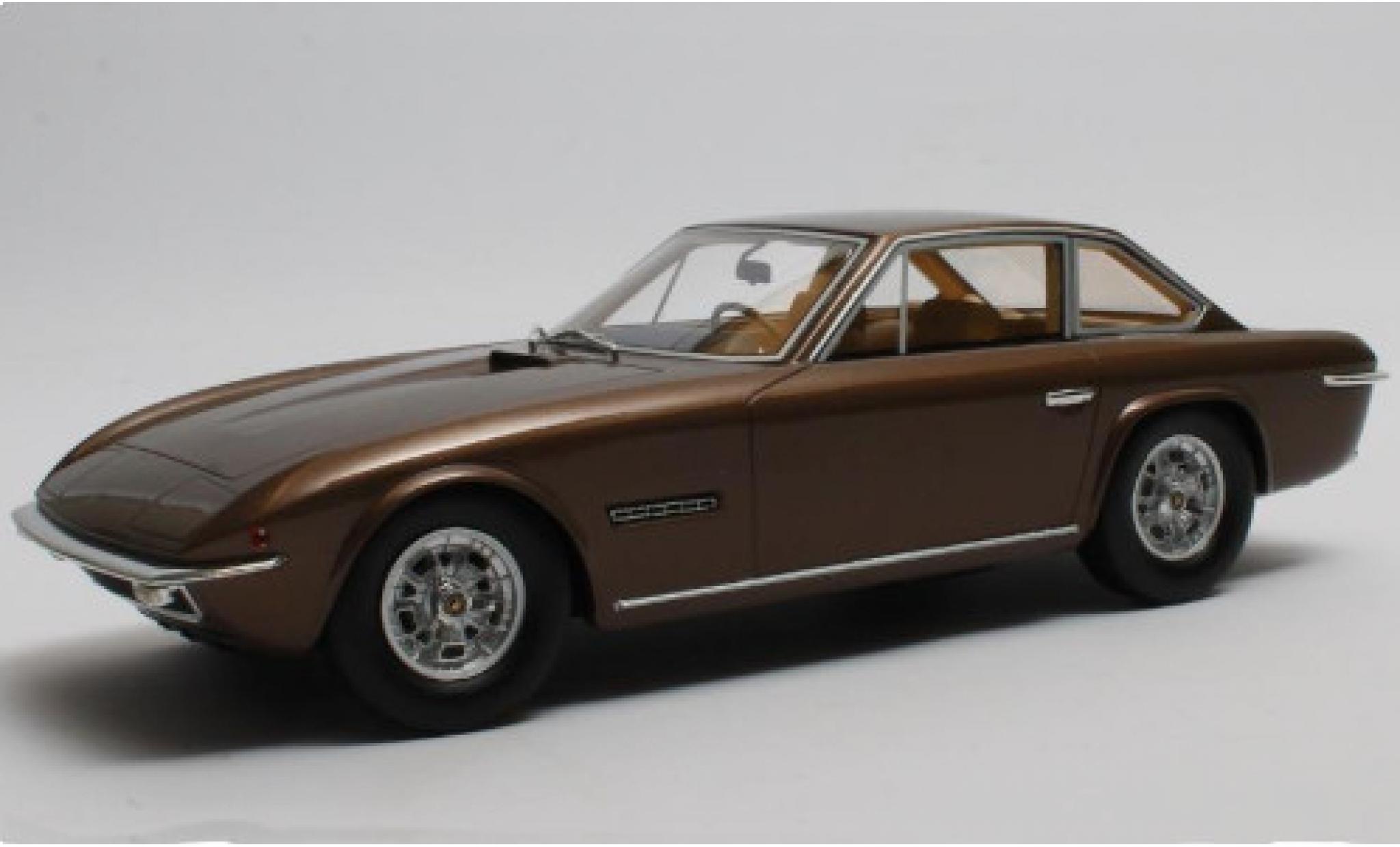 Lamborghini Islero 1/18 Cult Scale Models S metallic bruin 1969 modelauto