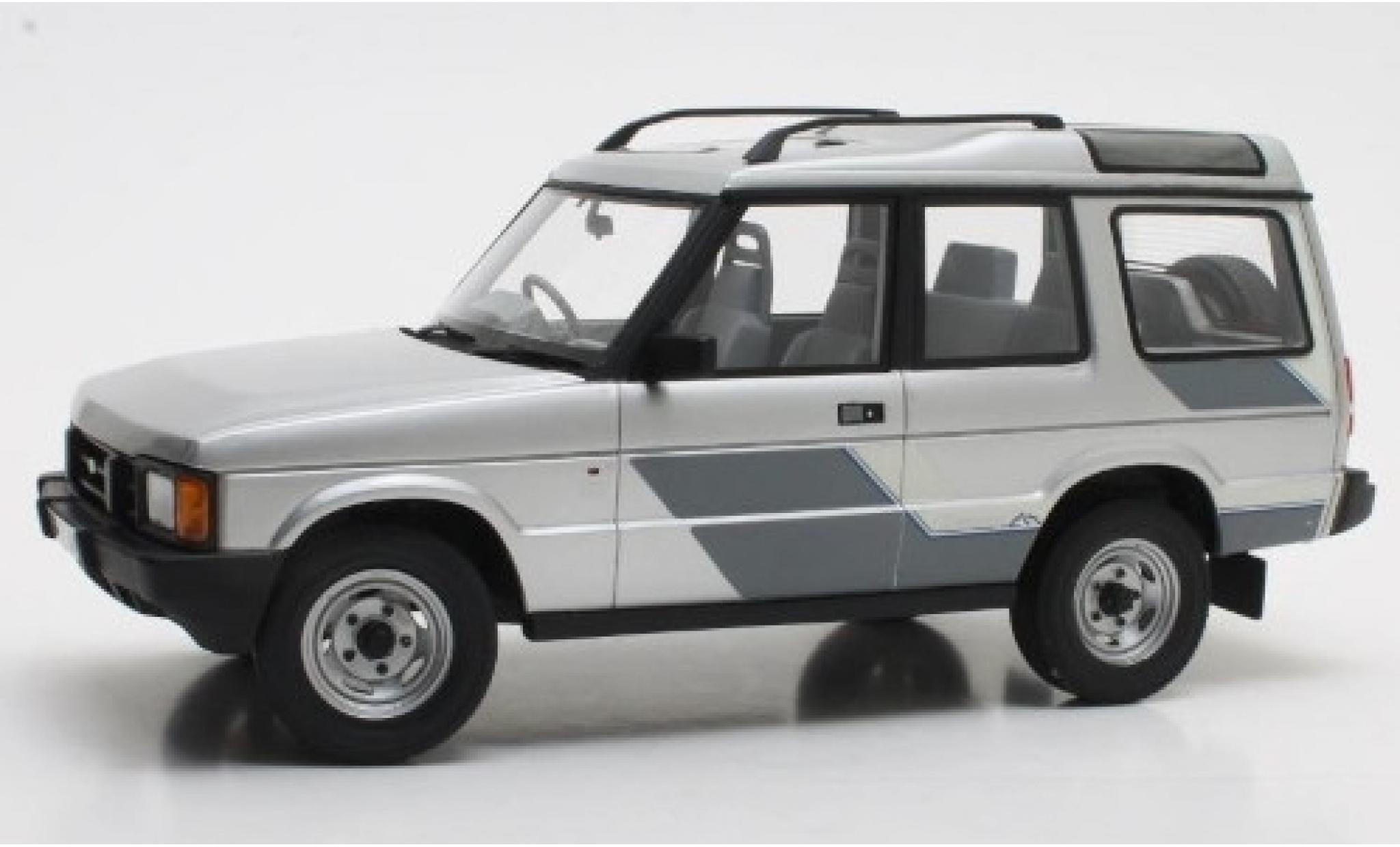 Land Rover Discovery 1/18 Cult Scale Models MkI grijs/Dekor RHD 1989 1:18 modelauto