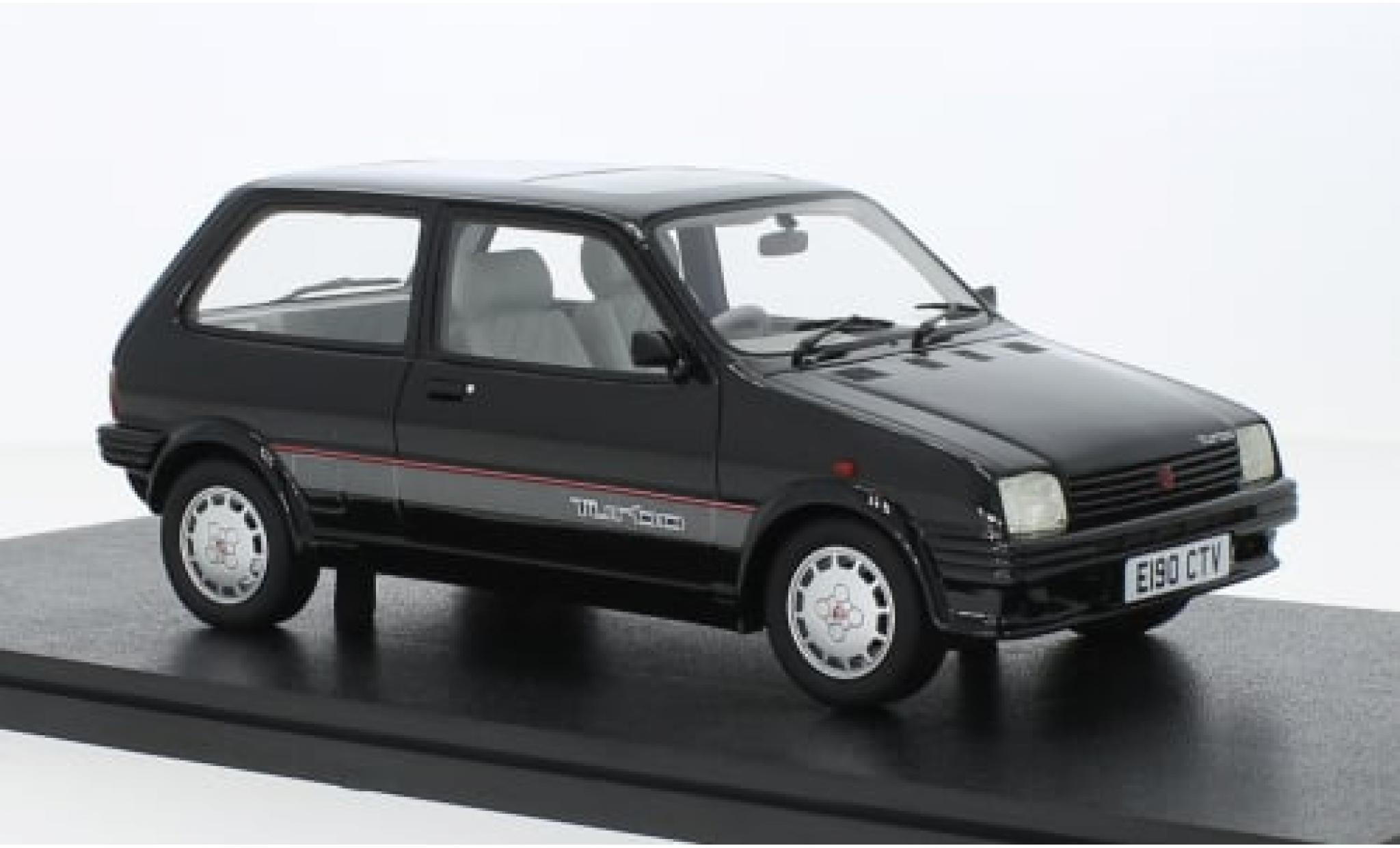 MG Metro 1/18 Cult Scale Models Turbo zwart RHD 1986 1:18 modelauto