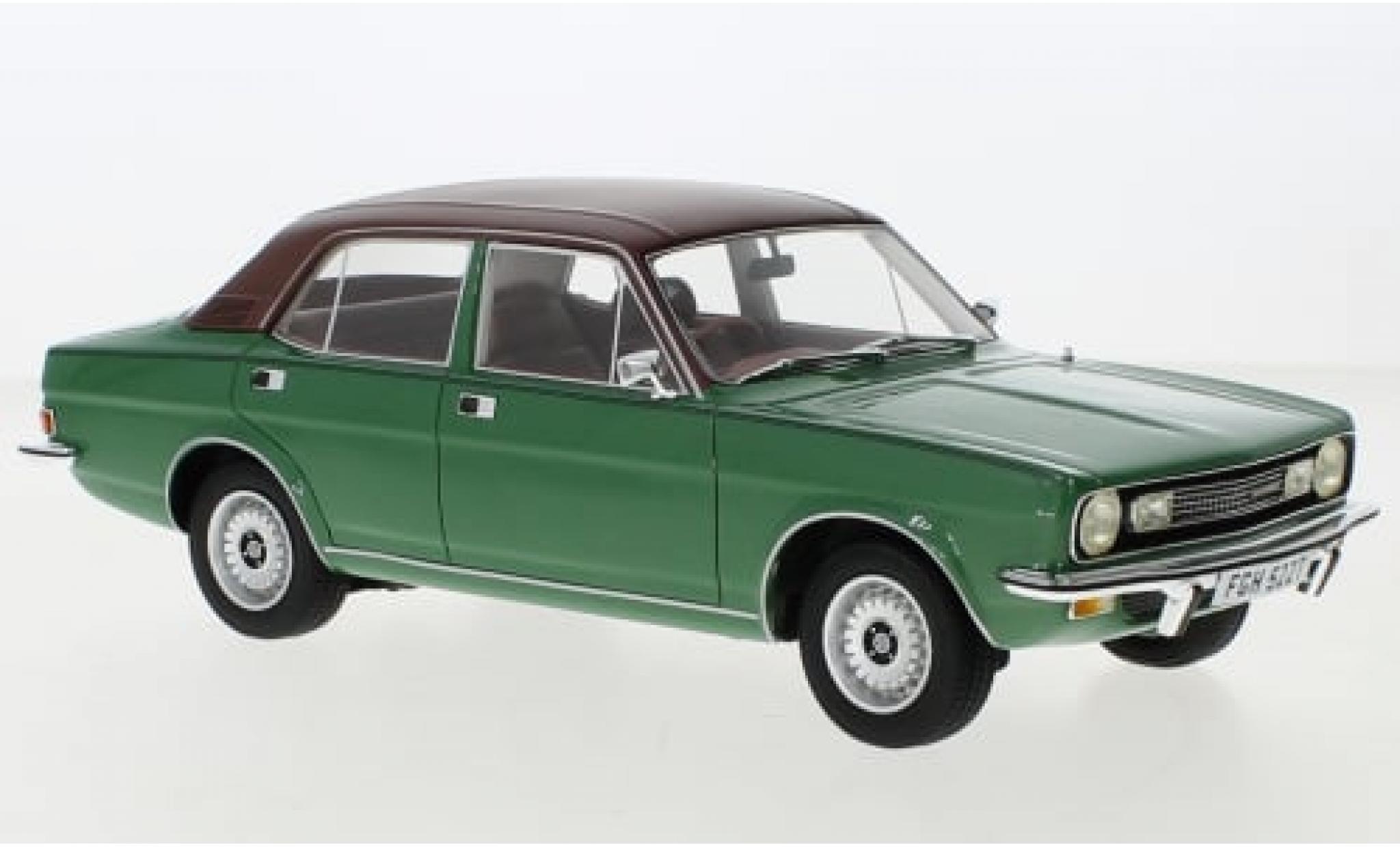 Morris Marina 1/18 Cult Scale Models metallic groen/bruin RHD 1977 1:18 modelauto