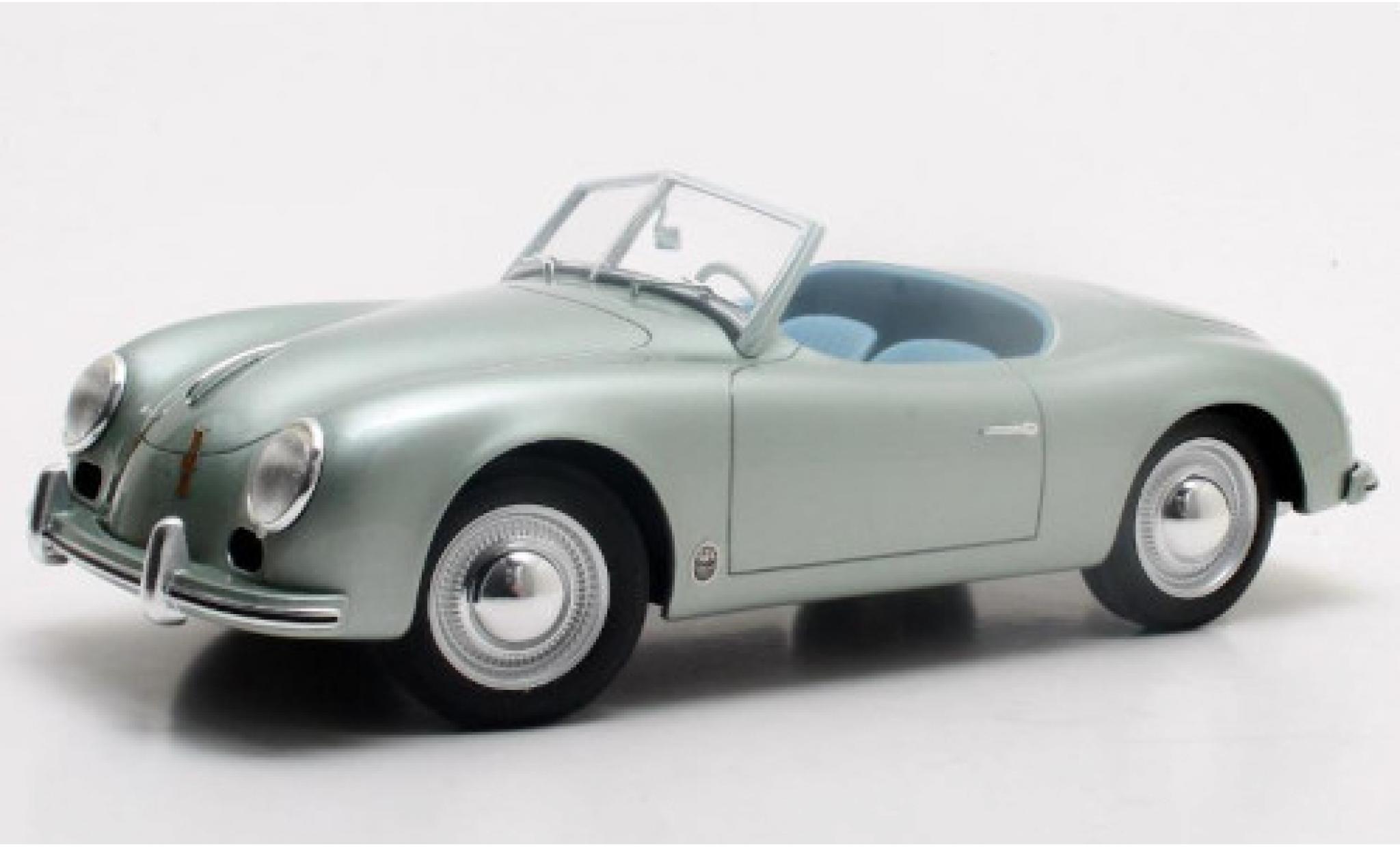 Porsche 356 1/18 Cult Scale Models America Roadster metallic groen 1952 modelauto